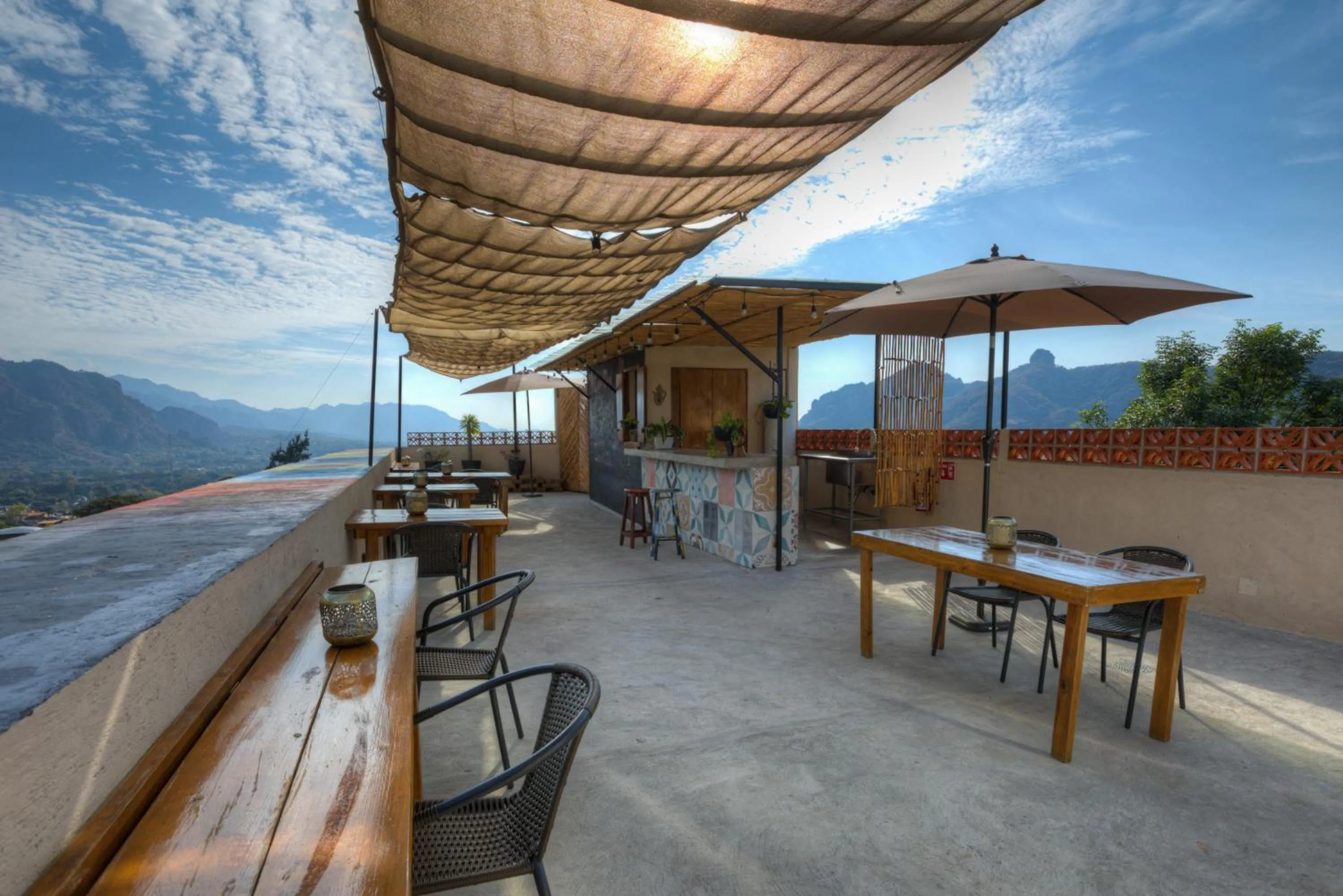 Balcony/Terrace in Casa Ehua Hotel Galería