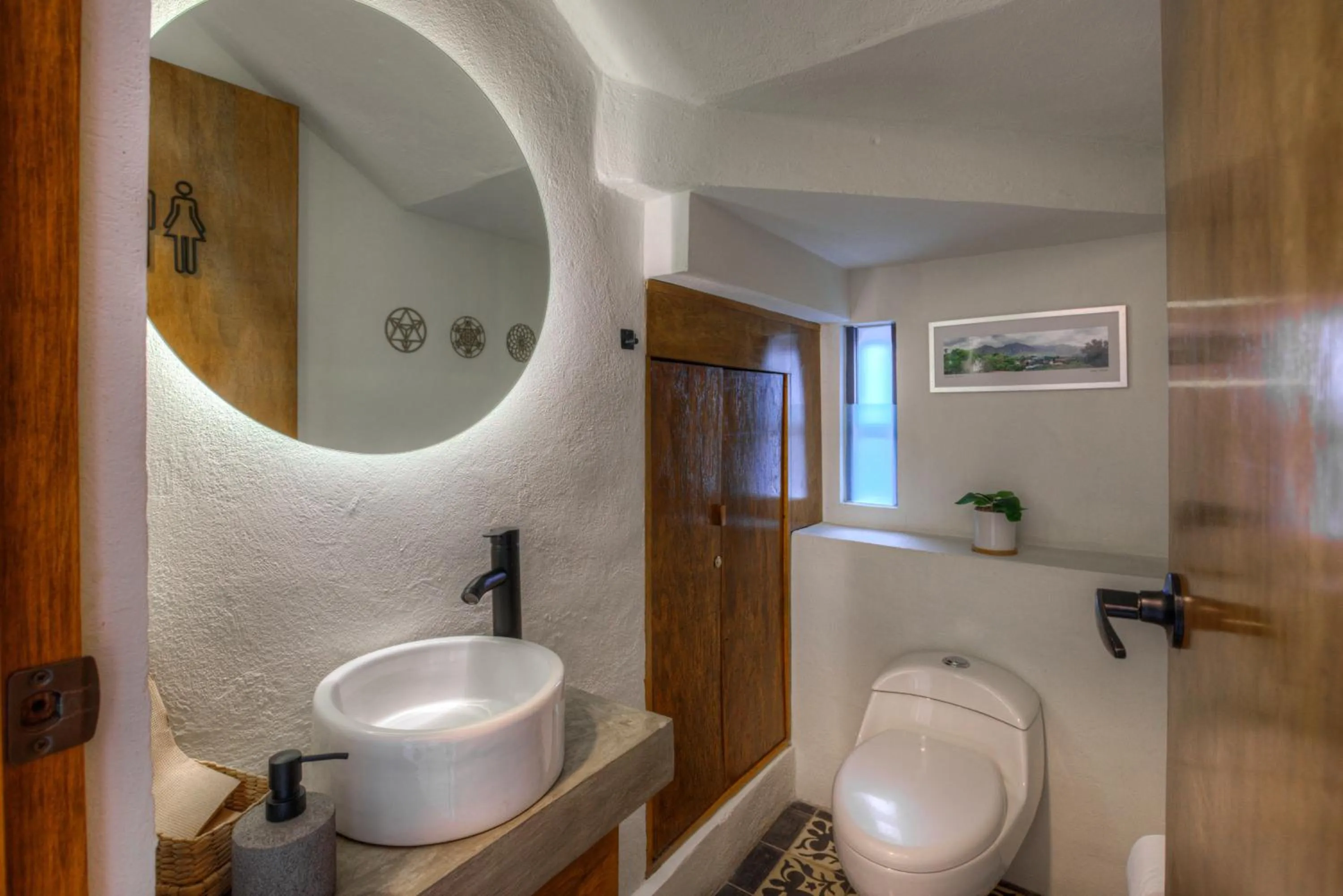 Bathroom in Casa Ehua Hotel Galería