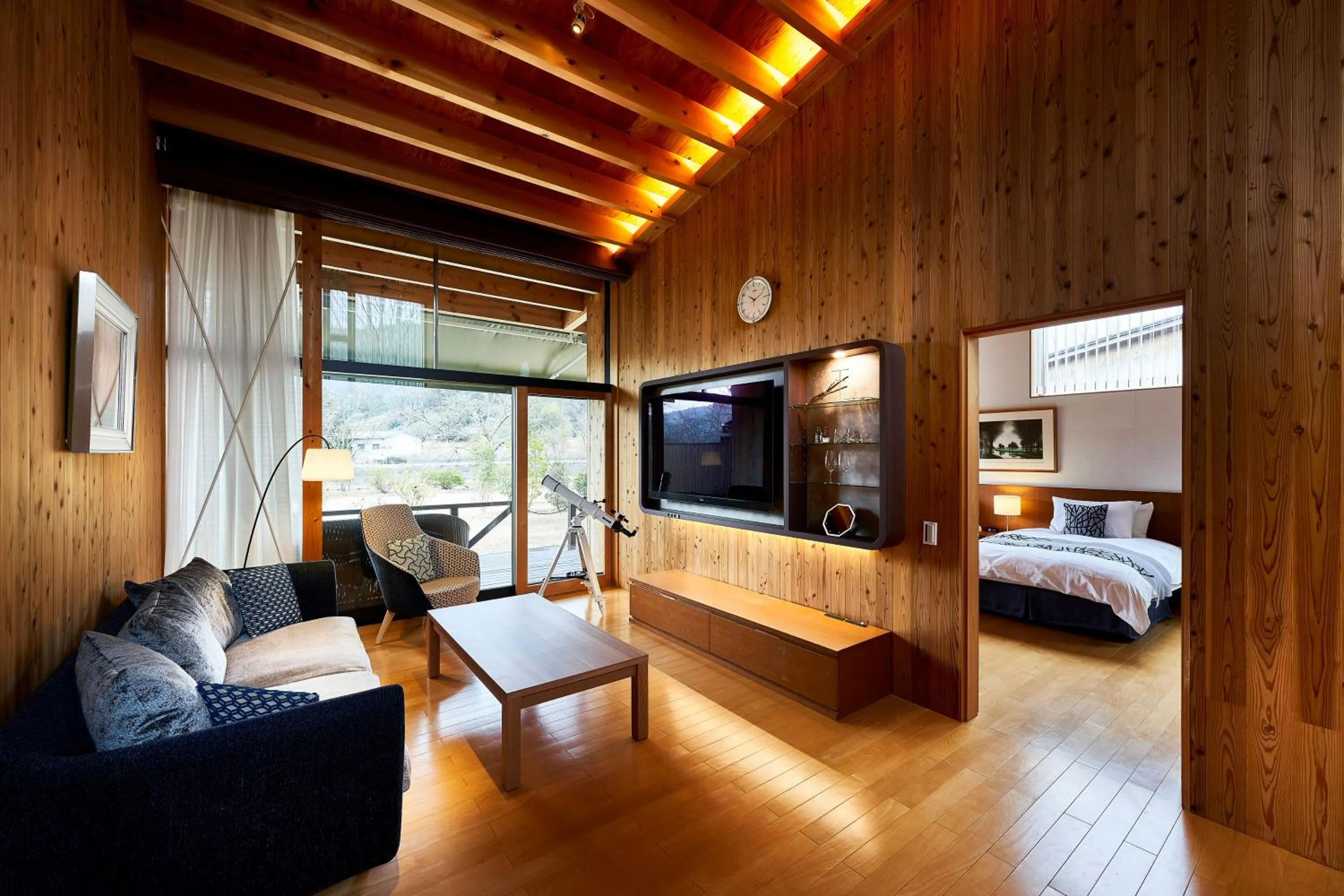 Photo of the whole room, Bed in Sanso Amanosato