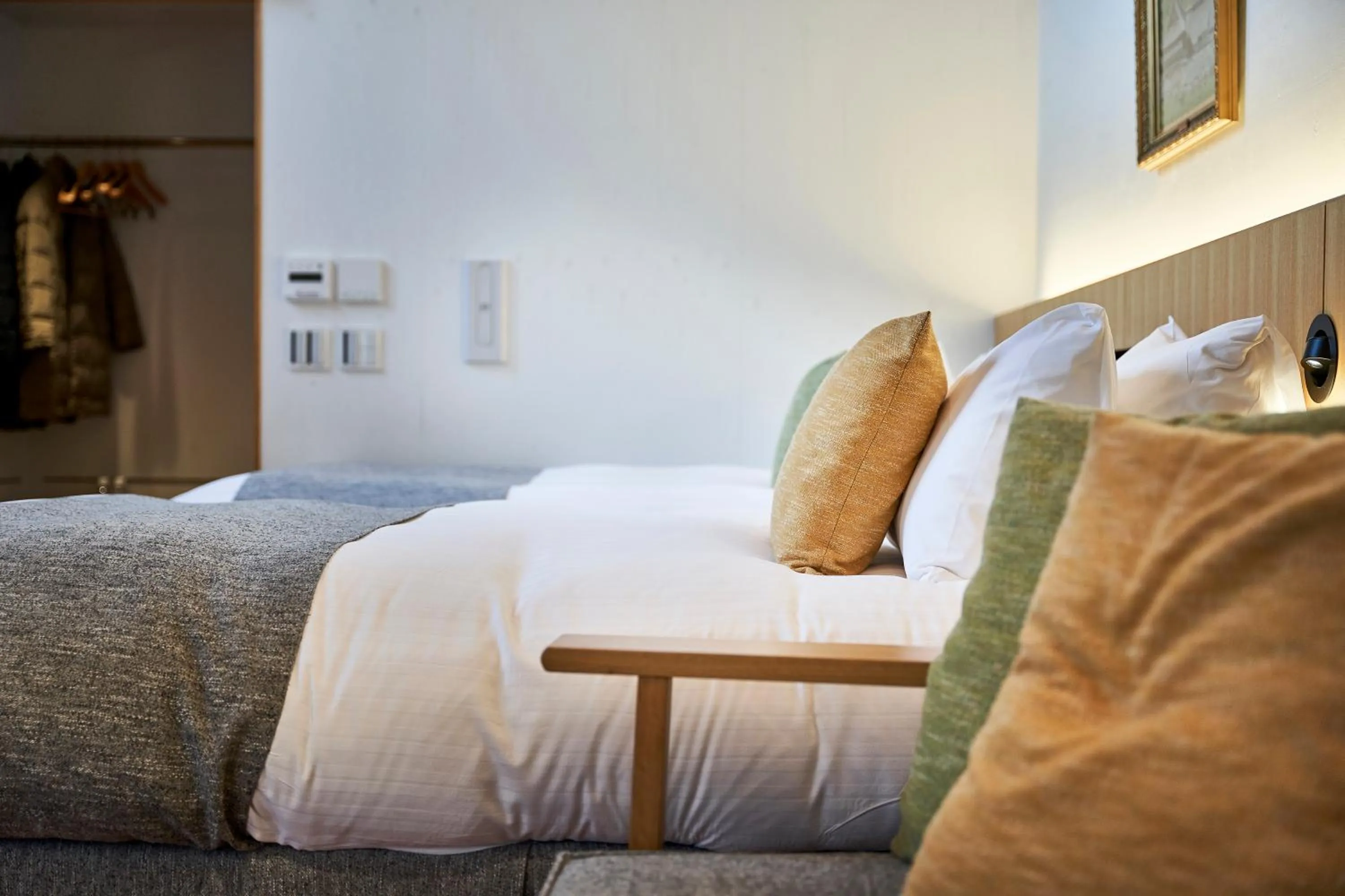 Bed in Sanso Amanosato