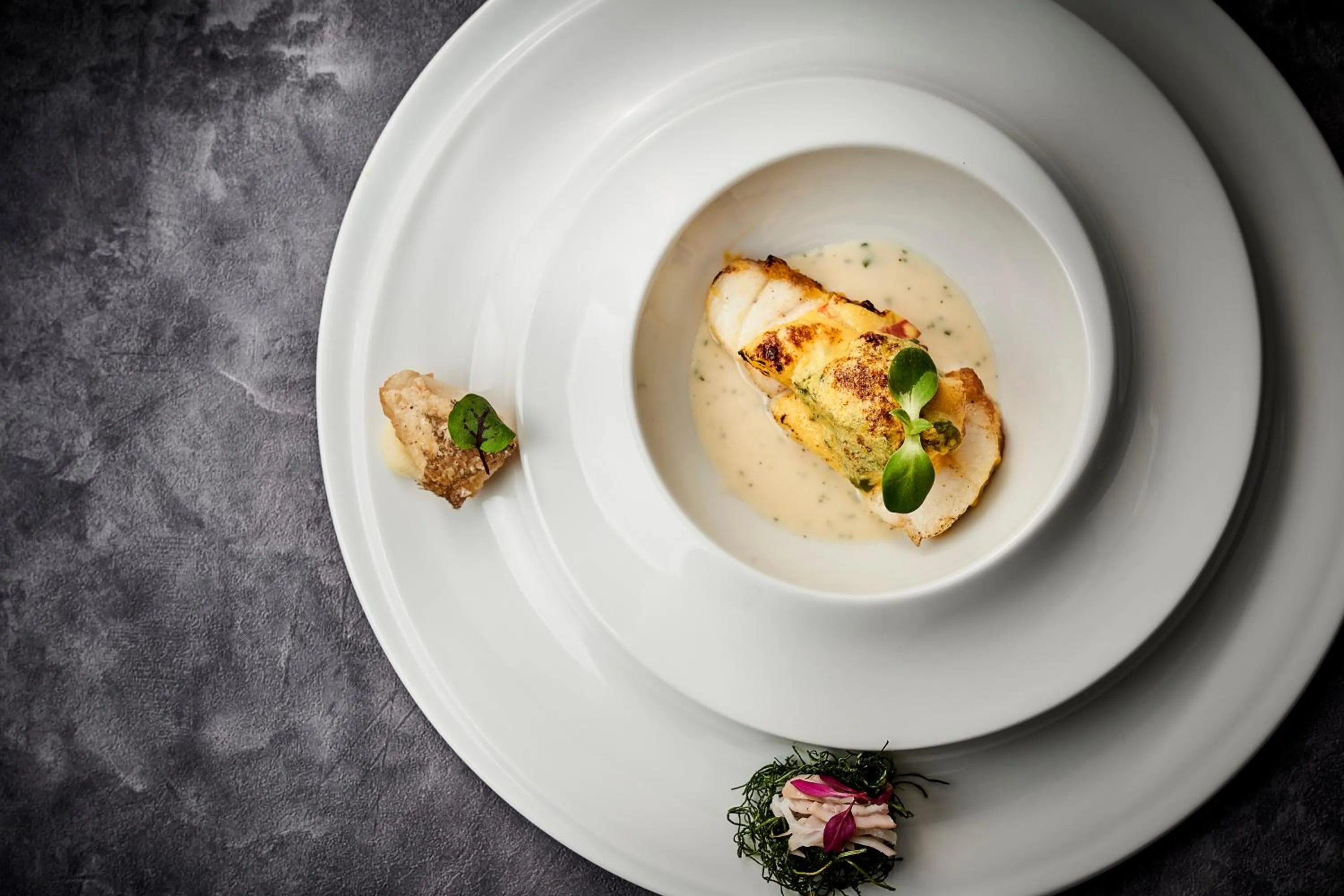 Food in Sanso Amanosato