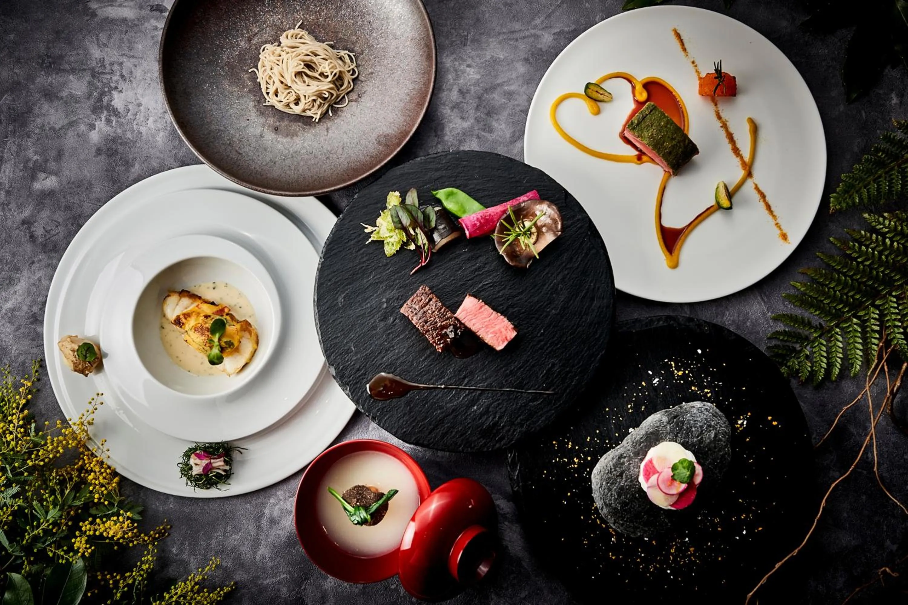 Food in Sanso Amanosato