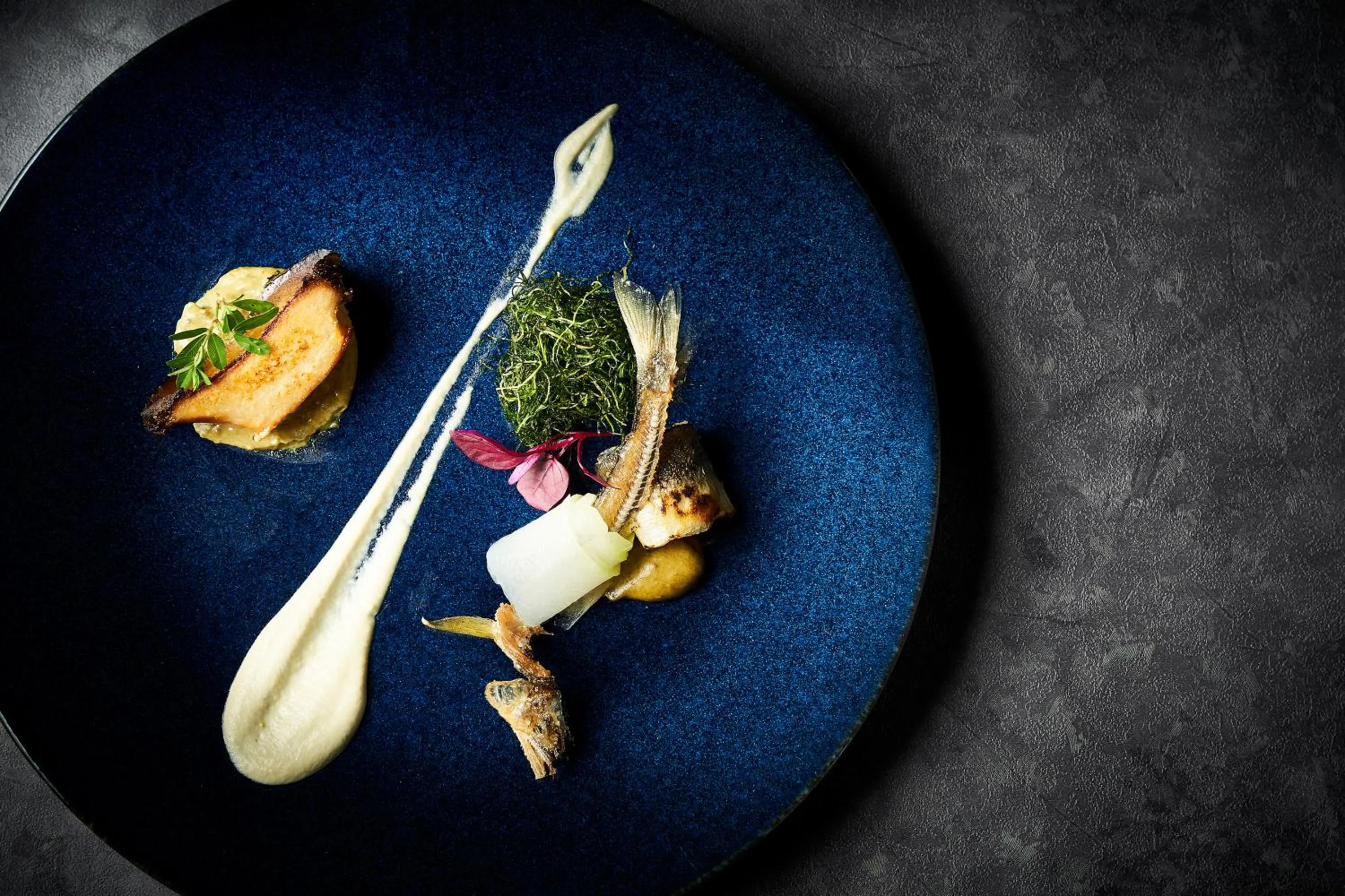 Dinner in Sanso Amanosato