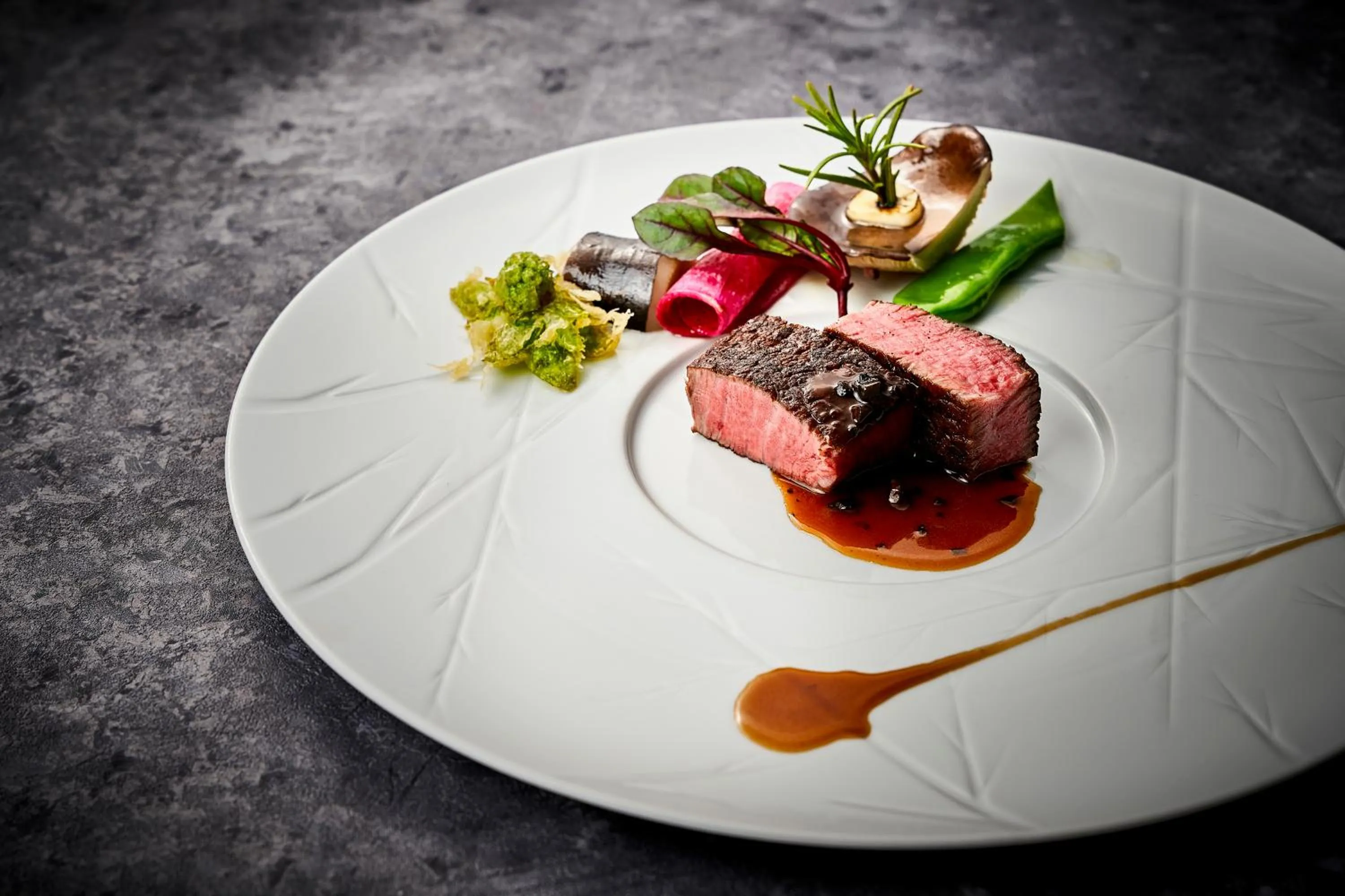 Food in Sanso Amanosato