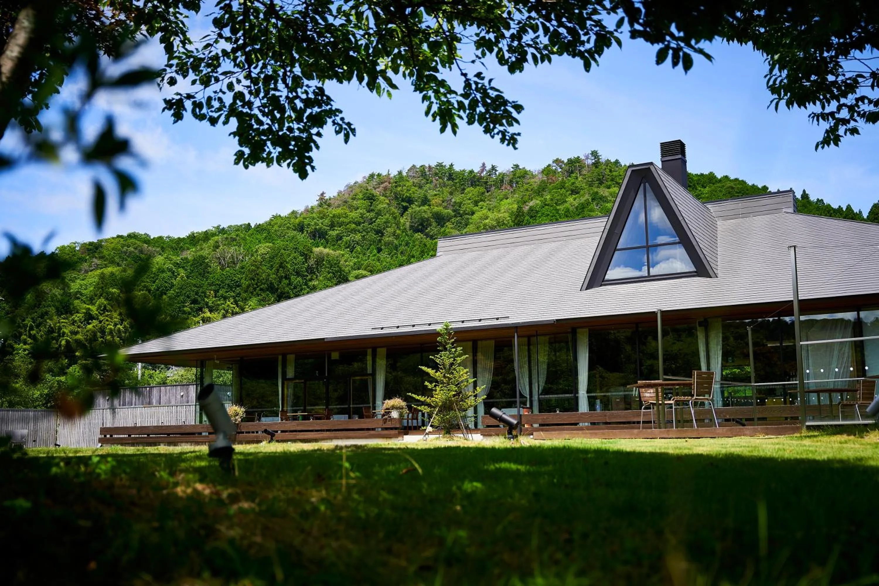 Property building in Sanso Amanosato