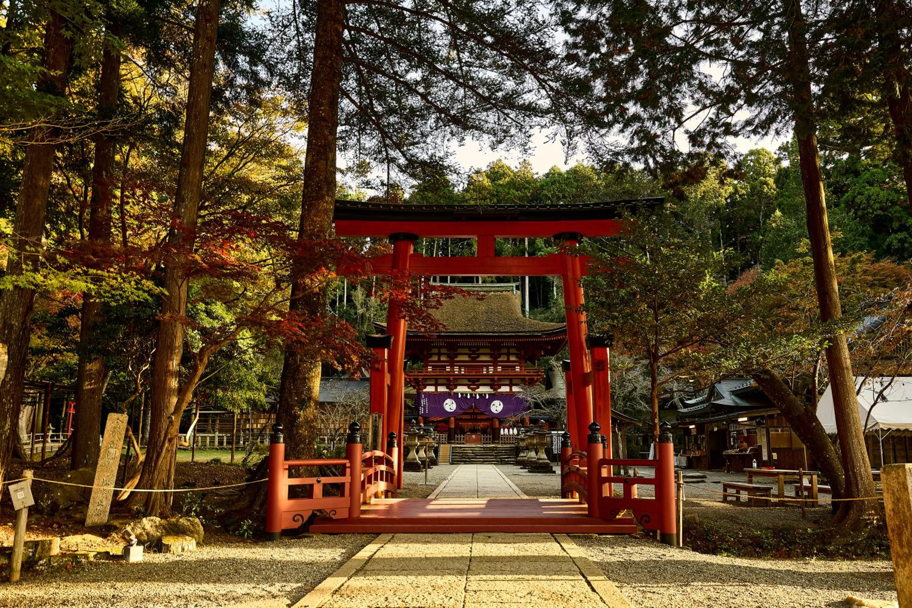 Nearby landmark in Sanso Amanosato