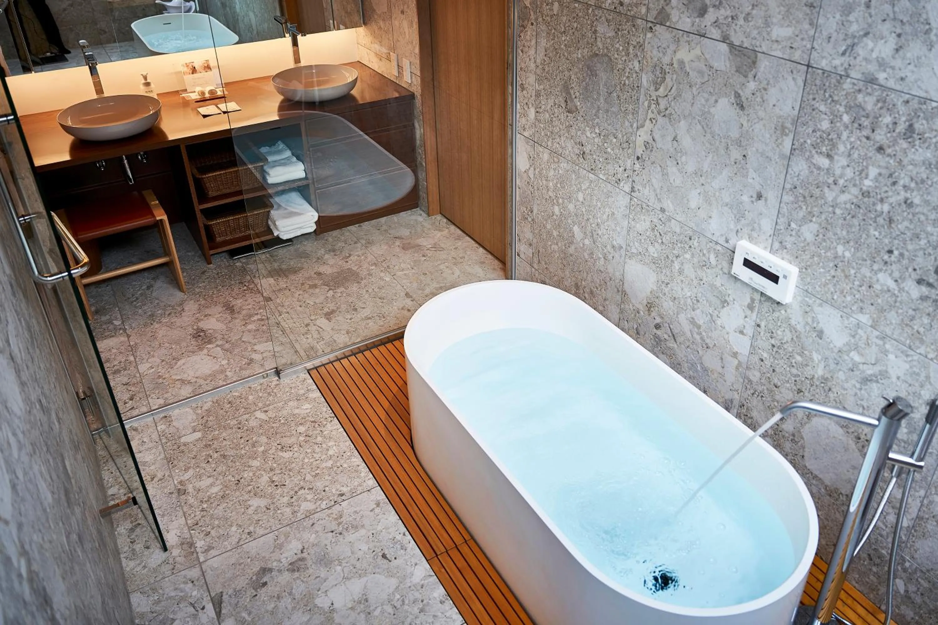 Bathroom in Sanso Amanosato