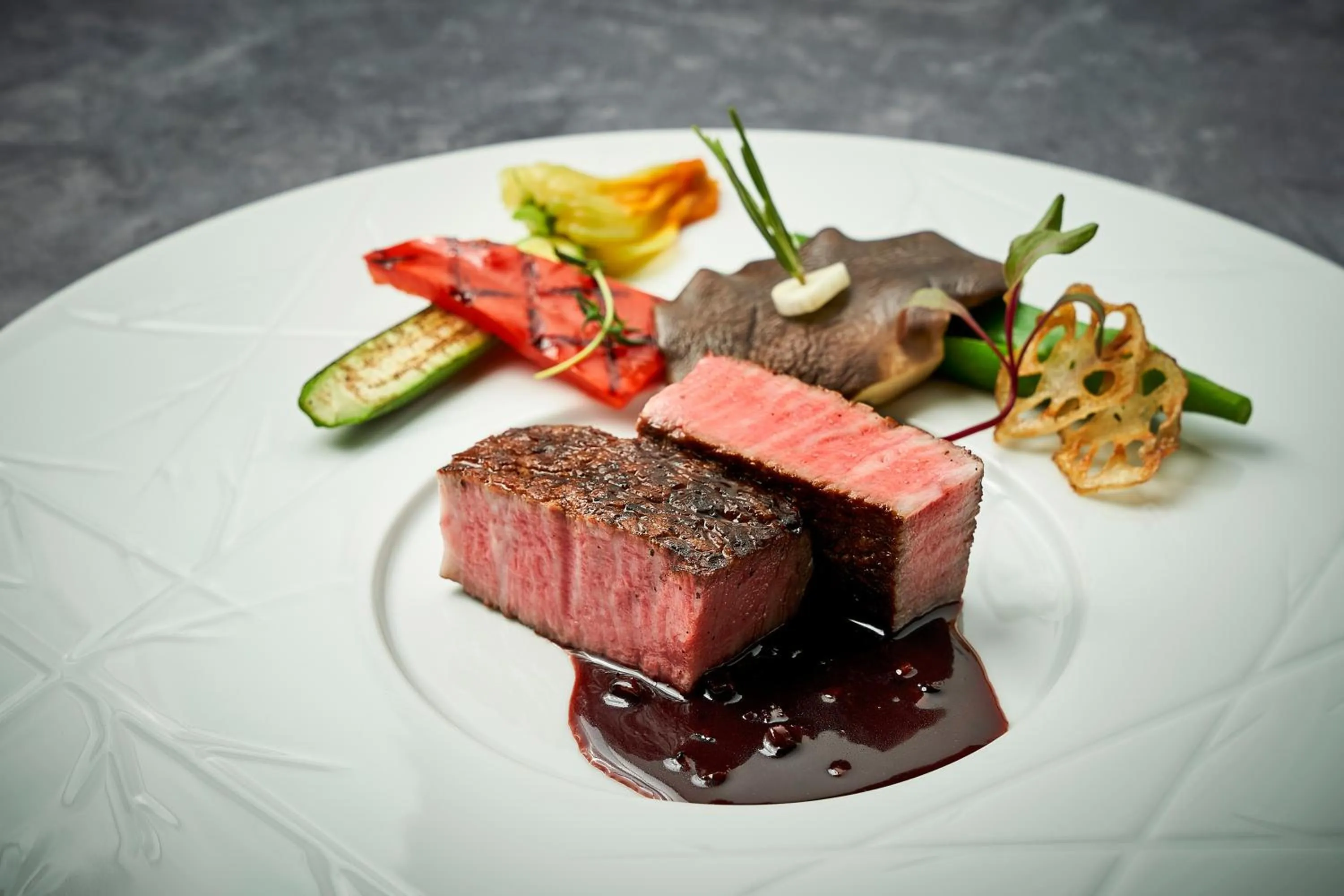 Dinner in Sanso Amanosato