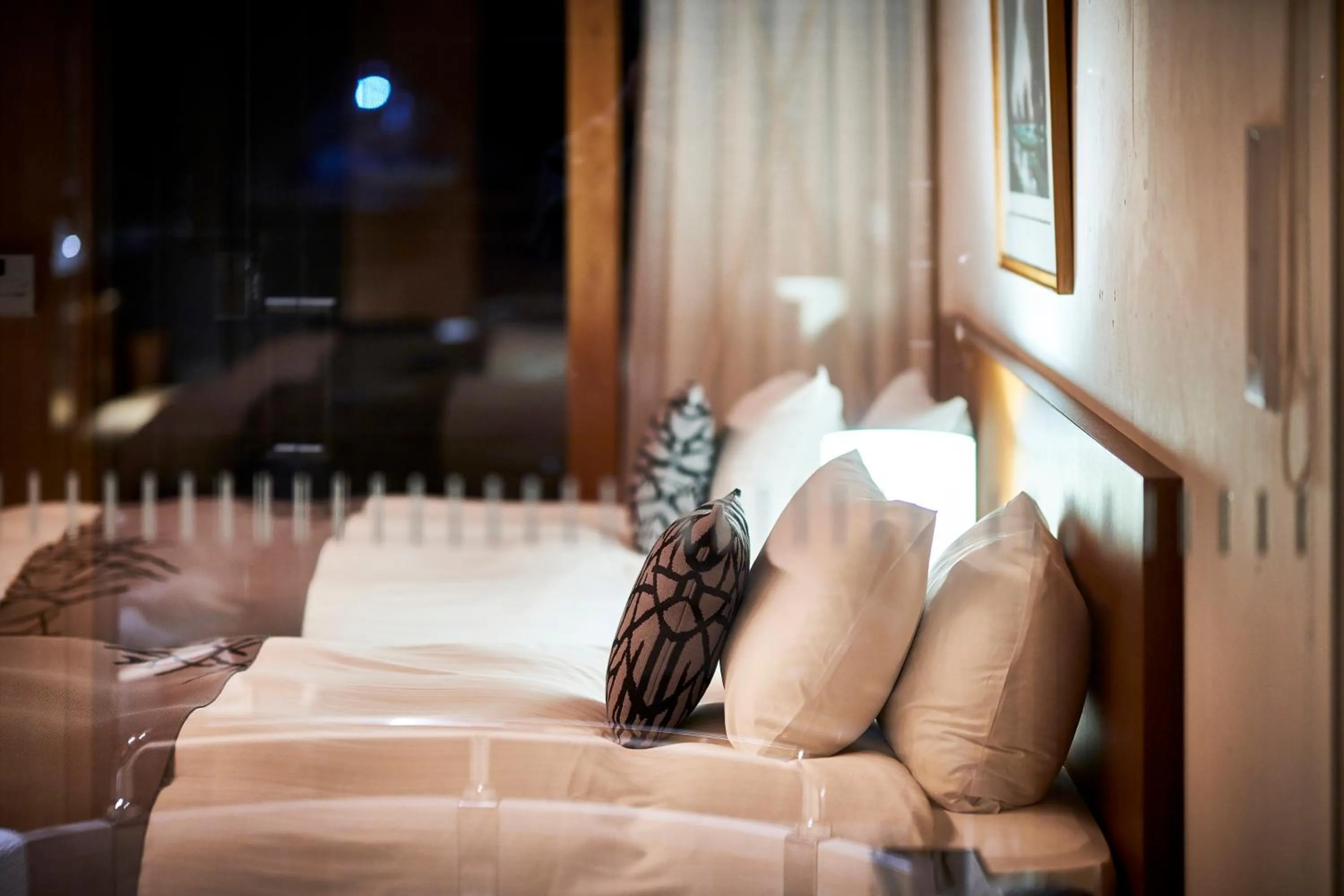 Bed in Sanso Amanosato