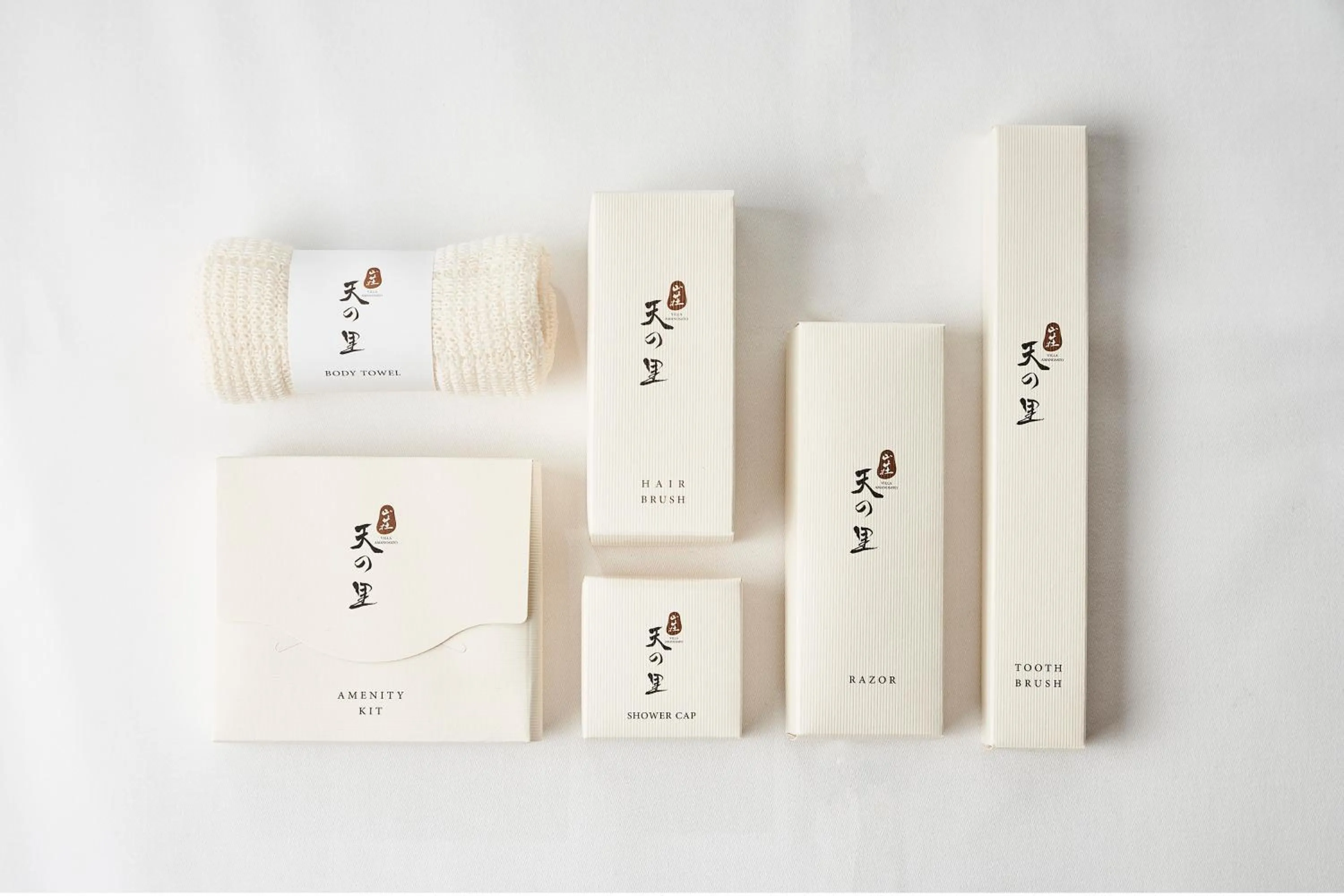 Area and facilities in Sanso Amanosato