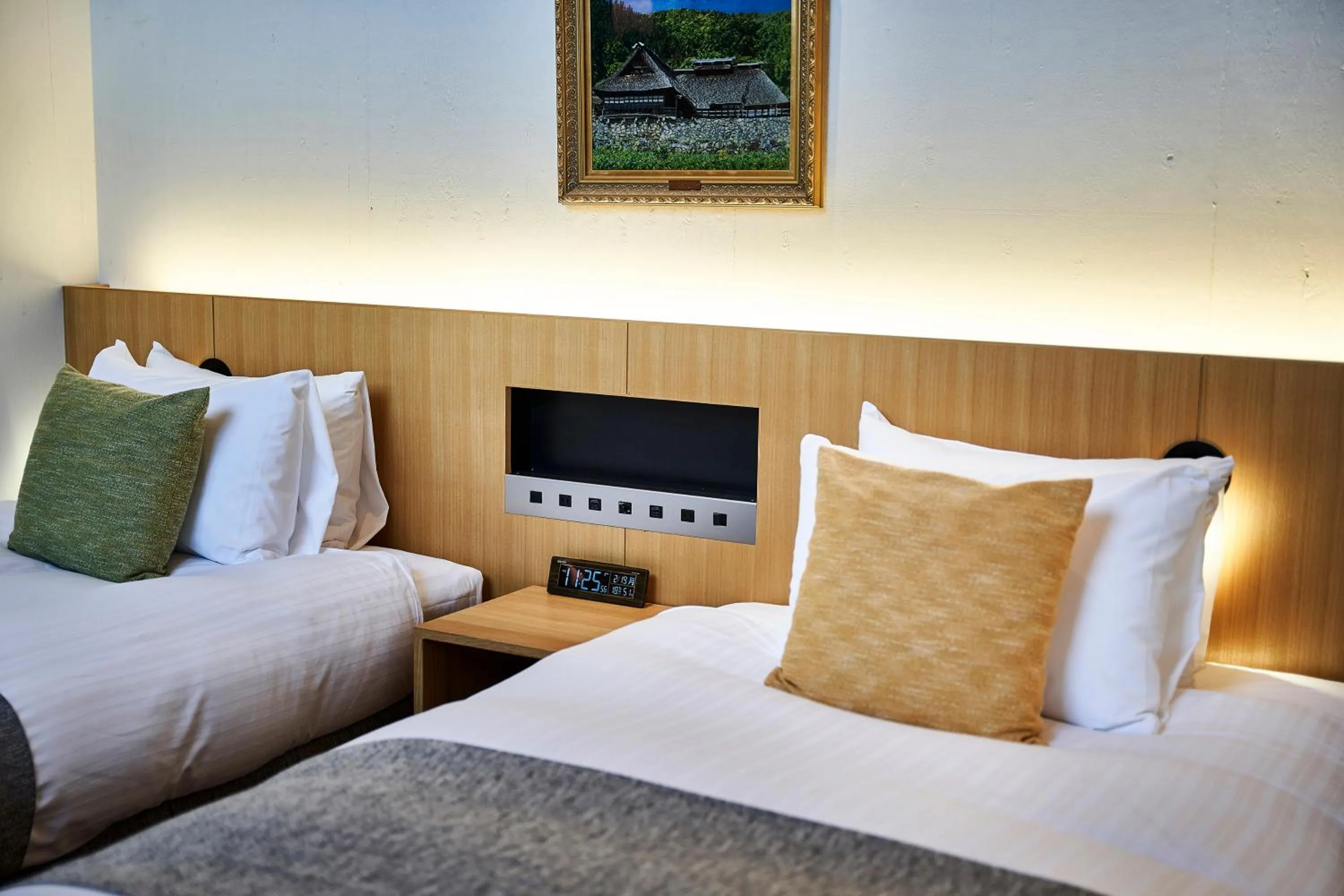 Bed in Sanso Amanosato