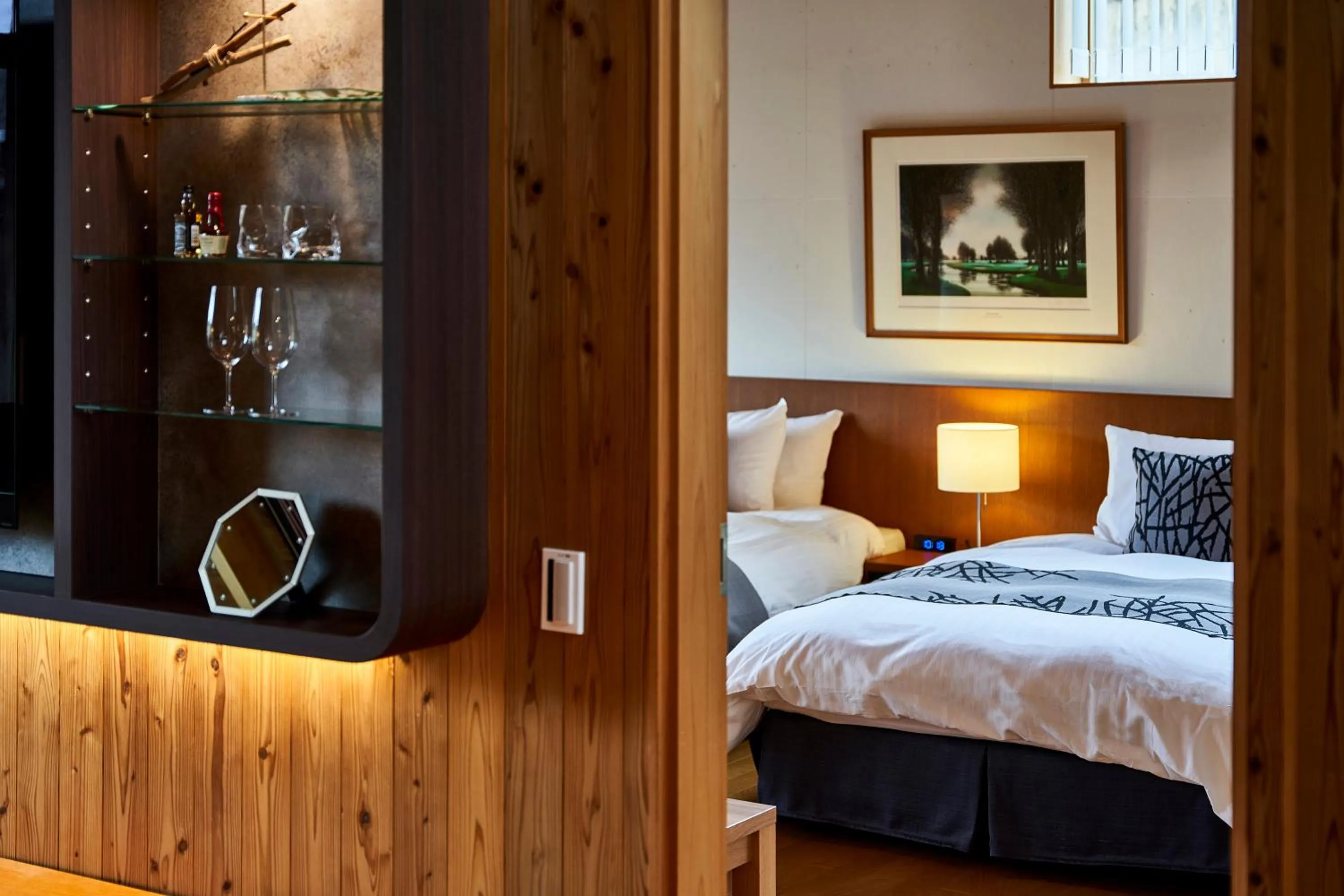 Photo of the whole room, Bed in Sanso Amanosato