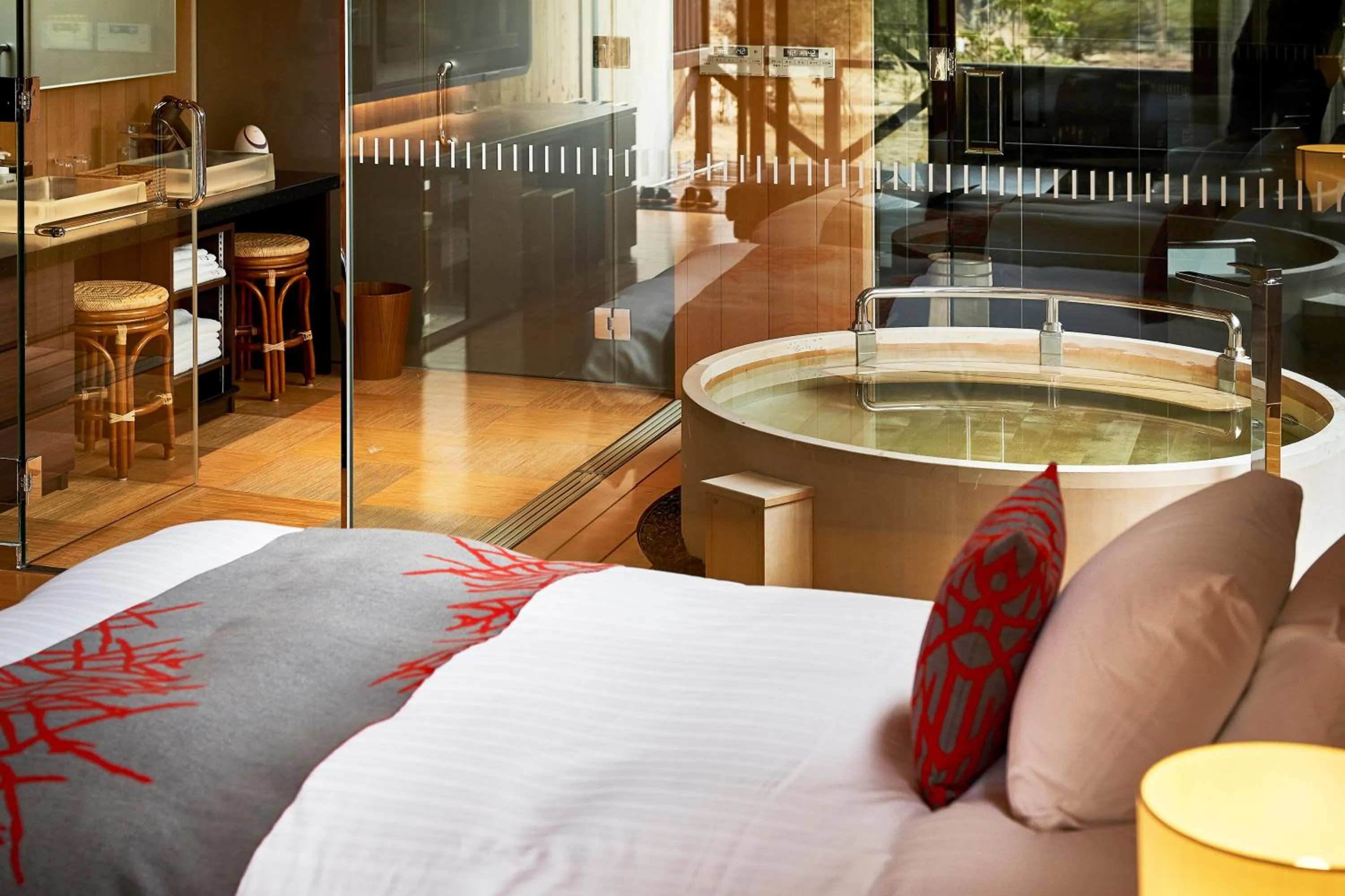 Photo of the whole room, Bed in Sanso Amanosato