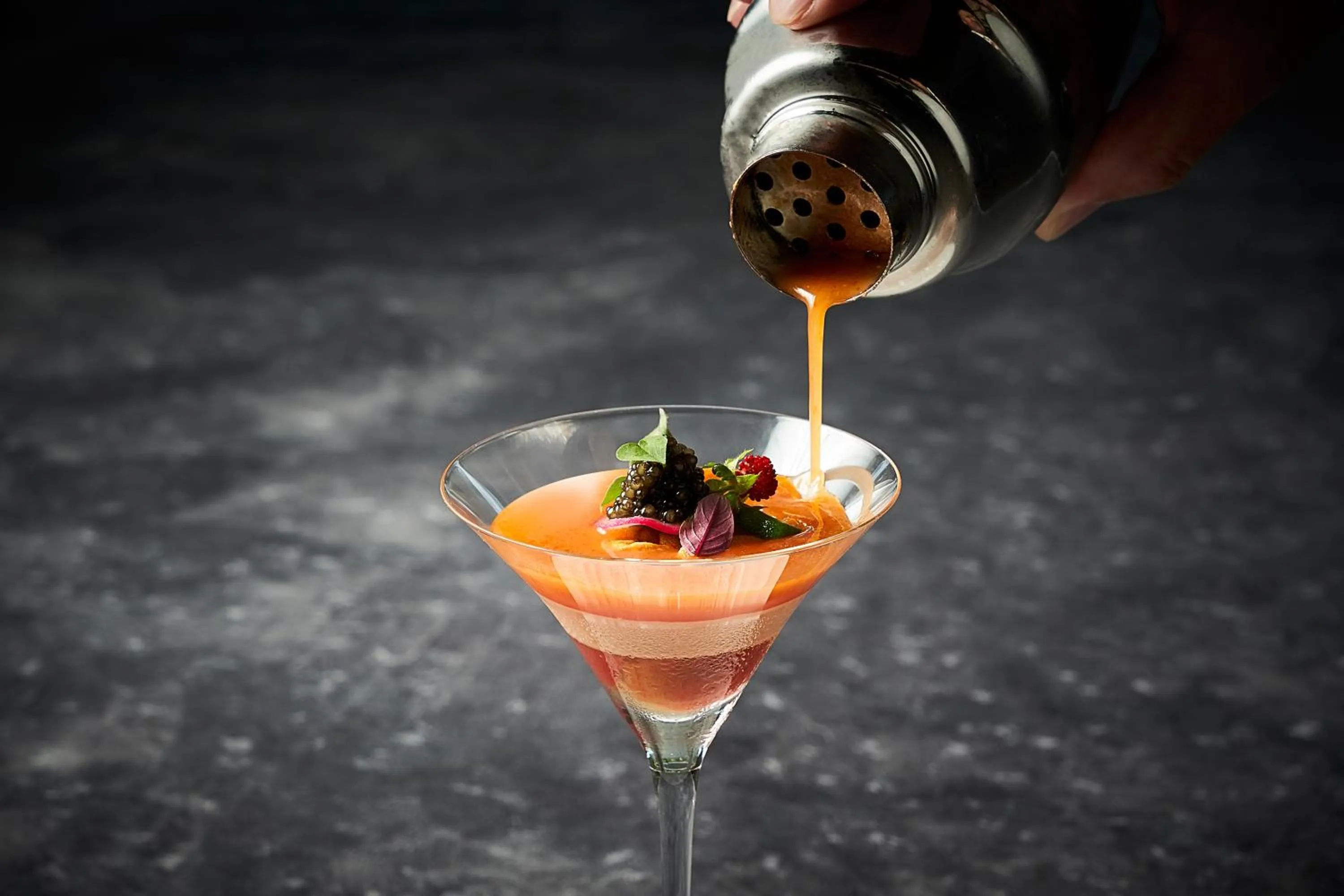 Dinner in Sanso Amanosato