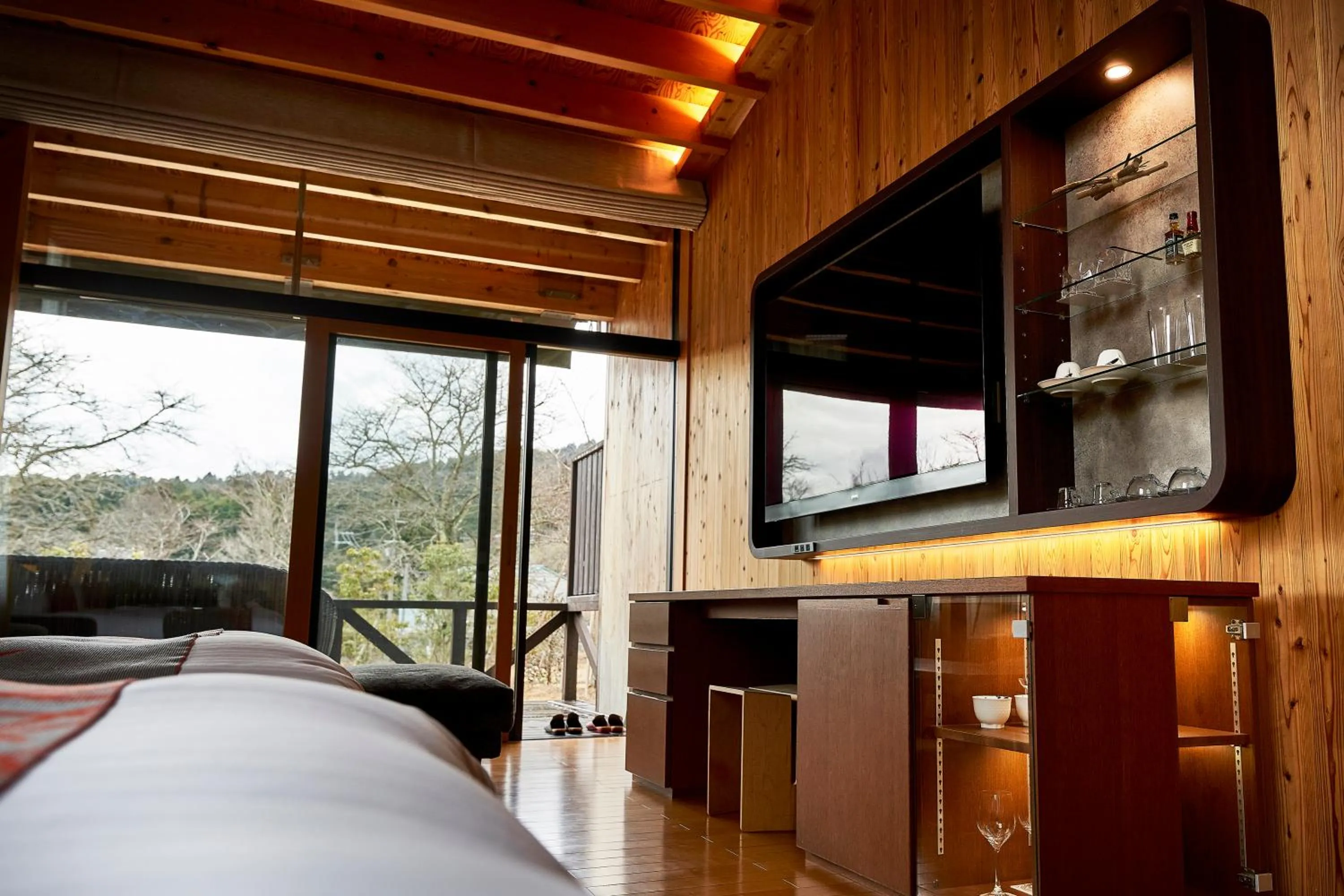 Photo of the whole room, Bed in Sanso Amanosato