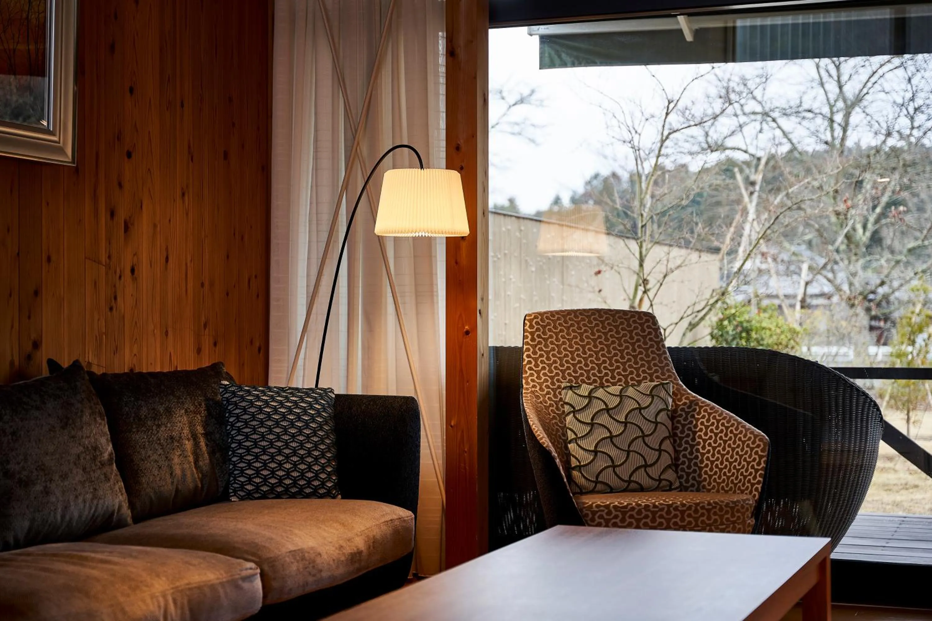 Photo of the whole room in Sanso Amanosato