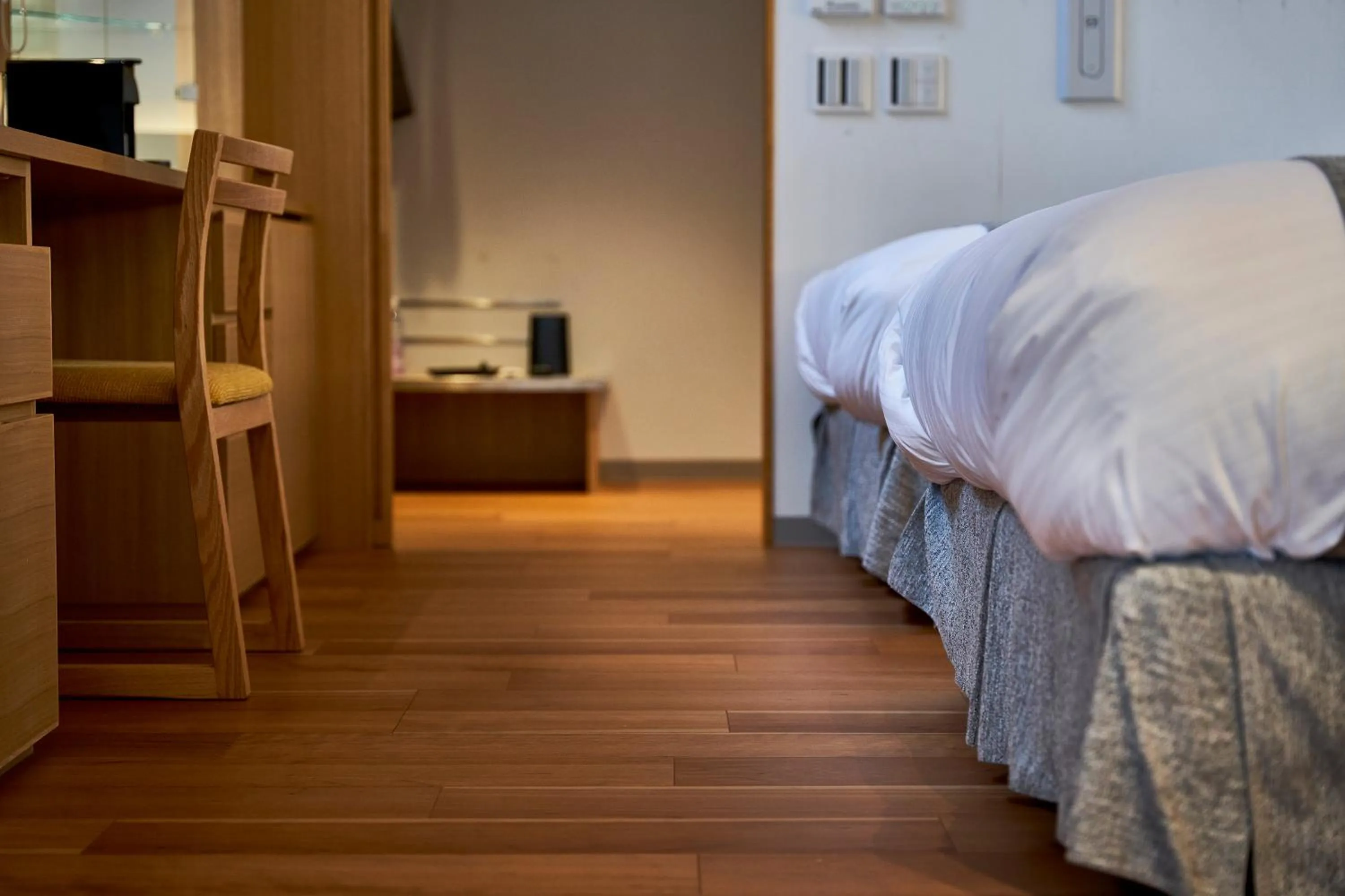 Bed in Sanso Amanosato