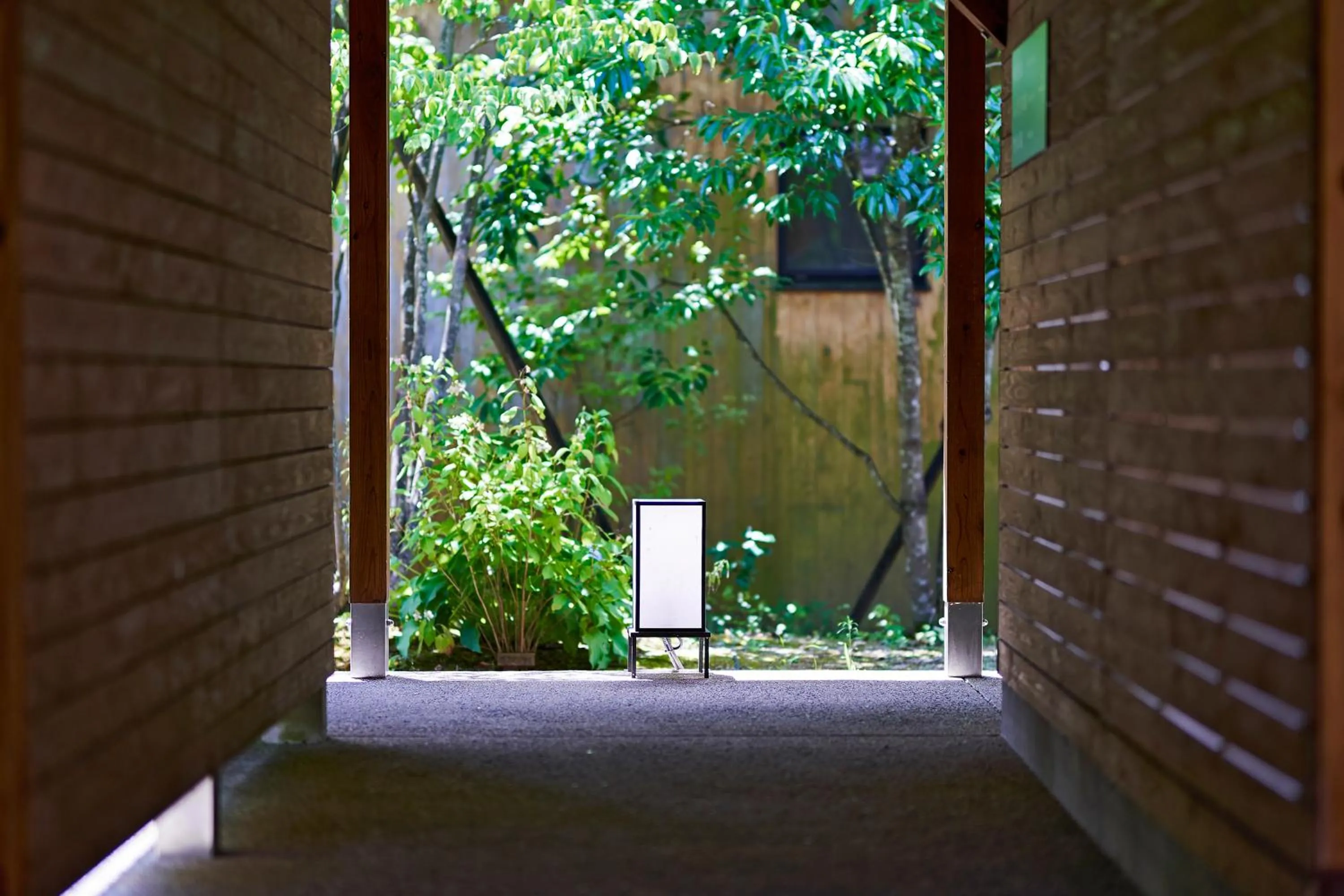 Garden in Sanso Amanosato