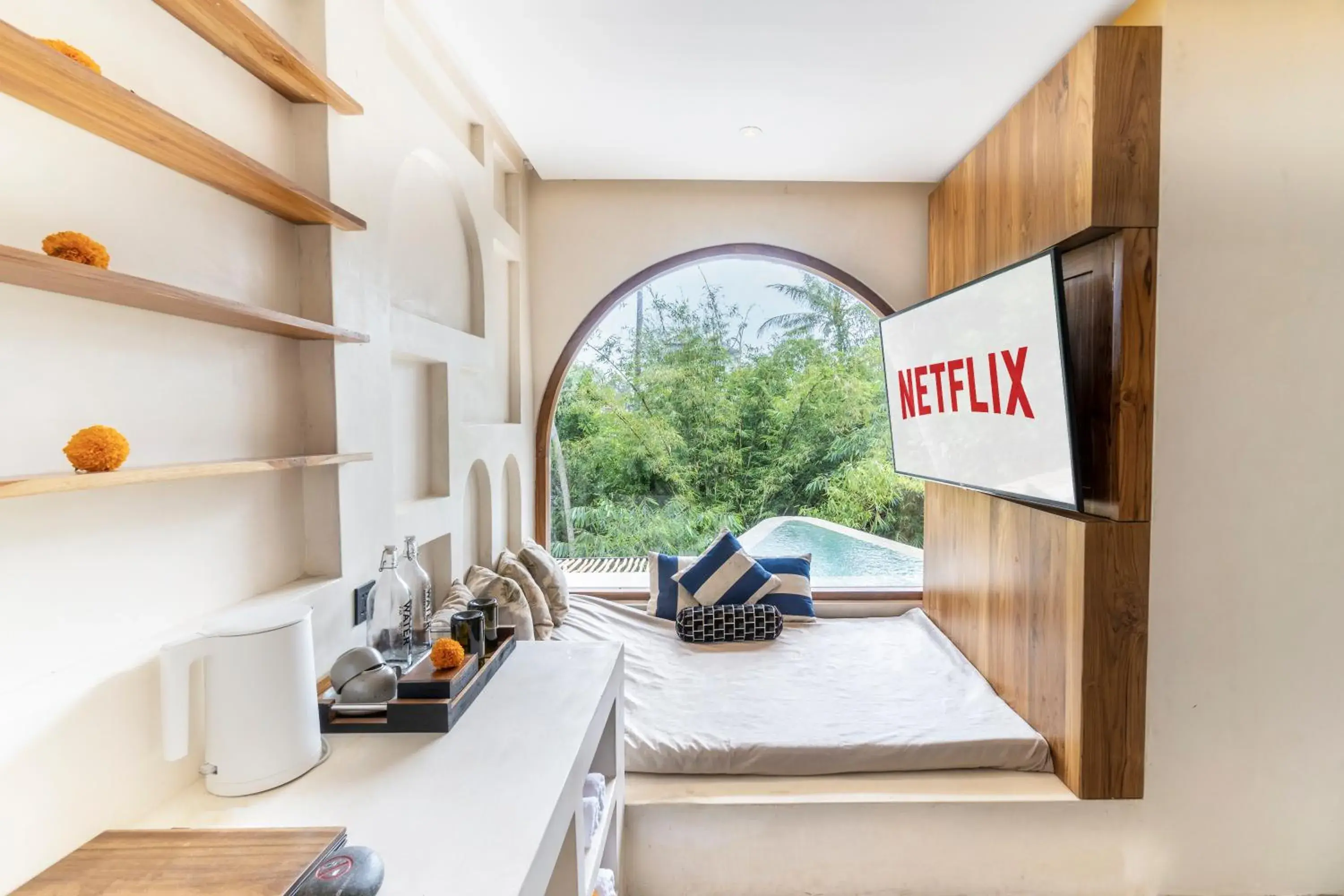 Suite with Terrace in Suara Alam Ubud Villa by Ini Vie Hospitality Suite with Terrace in Suara Alam Ubud Villa by Ini Vie Hospitality