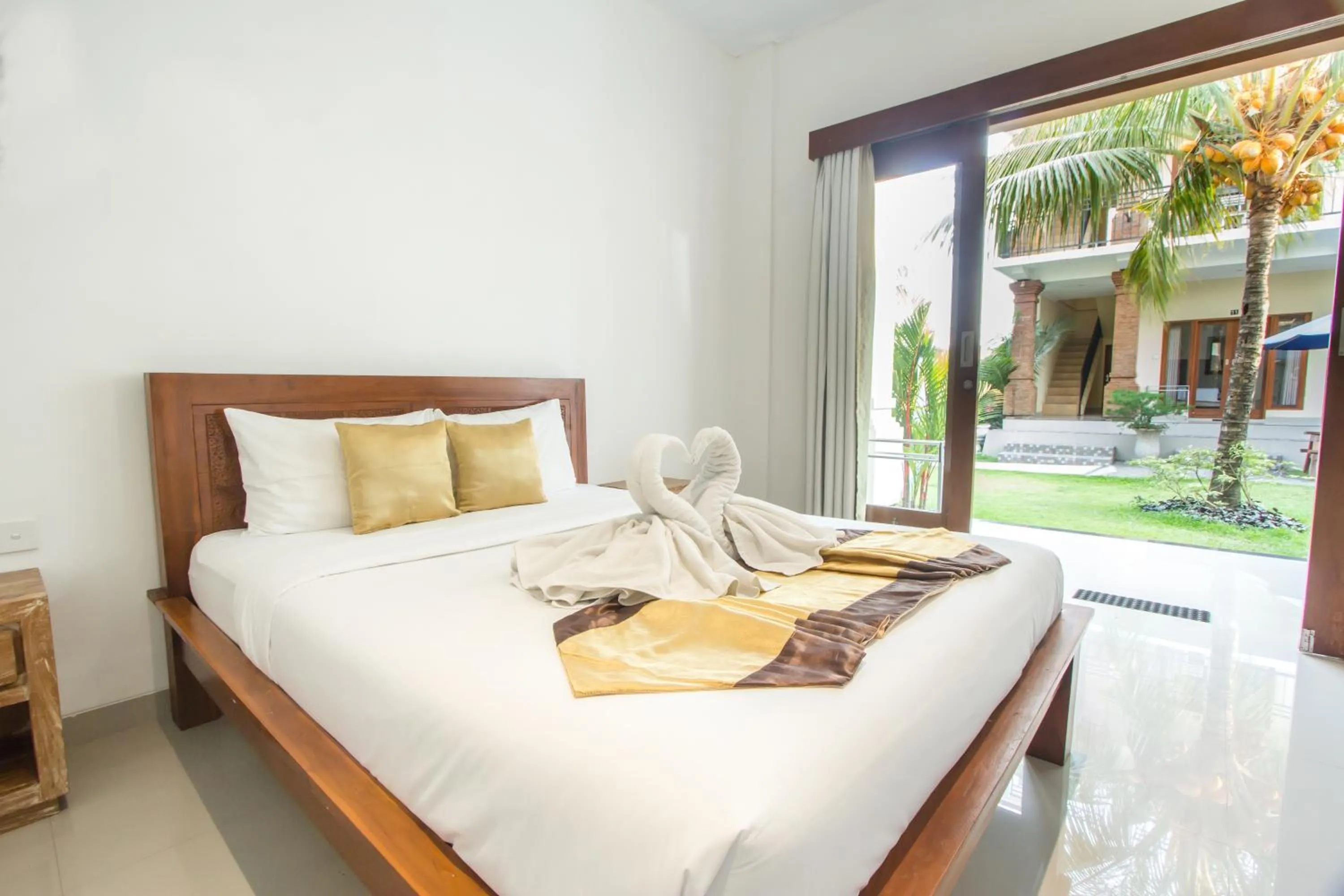 Bed in Bali Billy Village