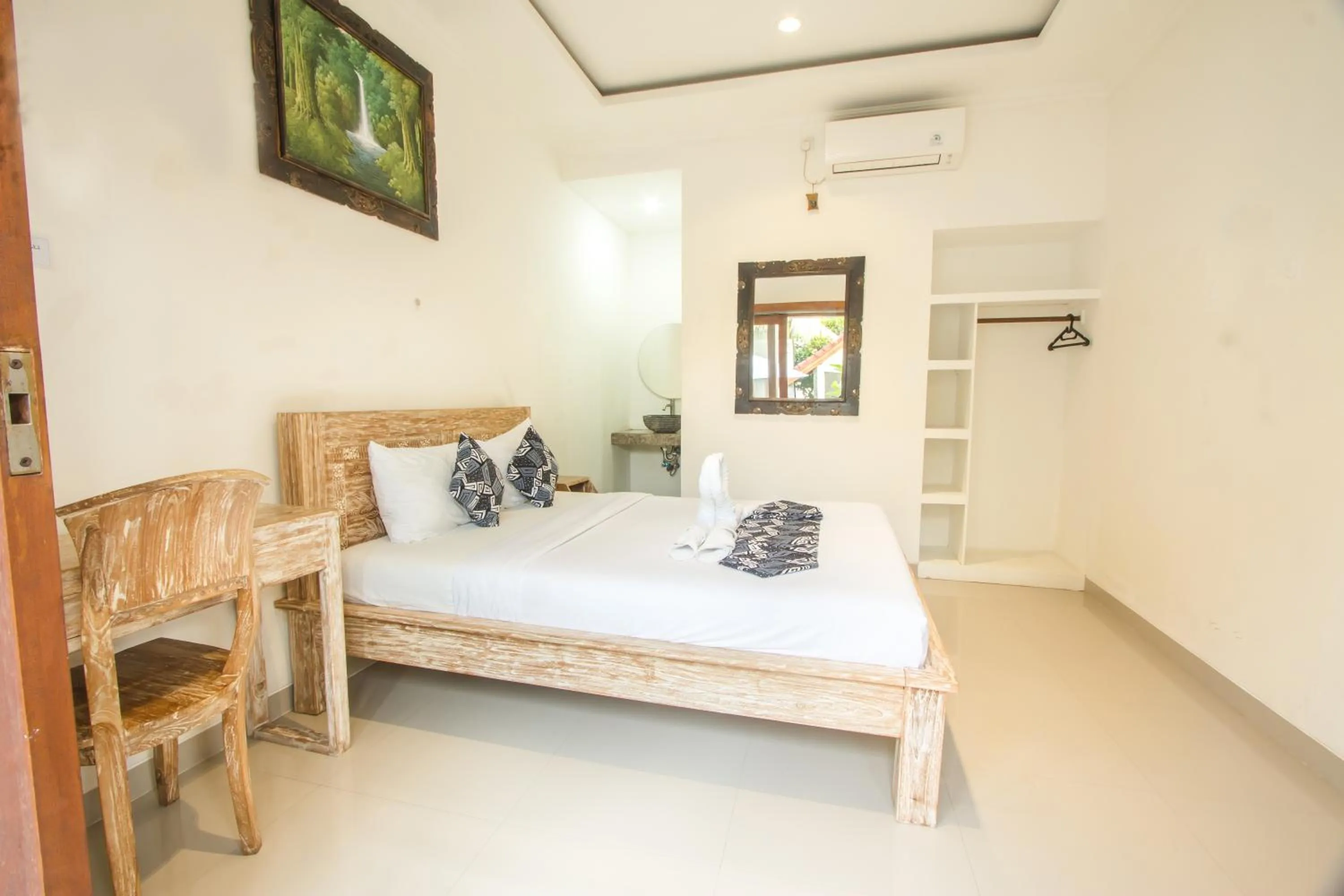 Bed in Bali Billy Village