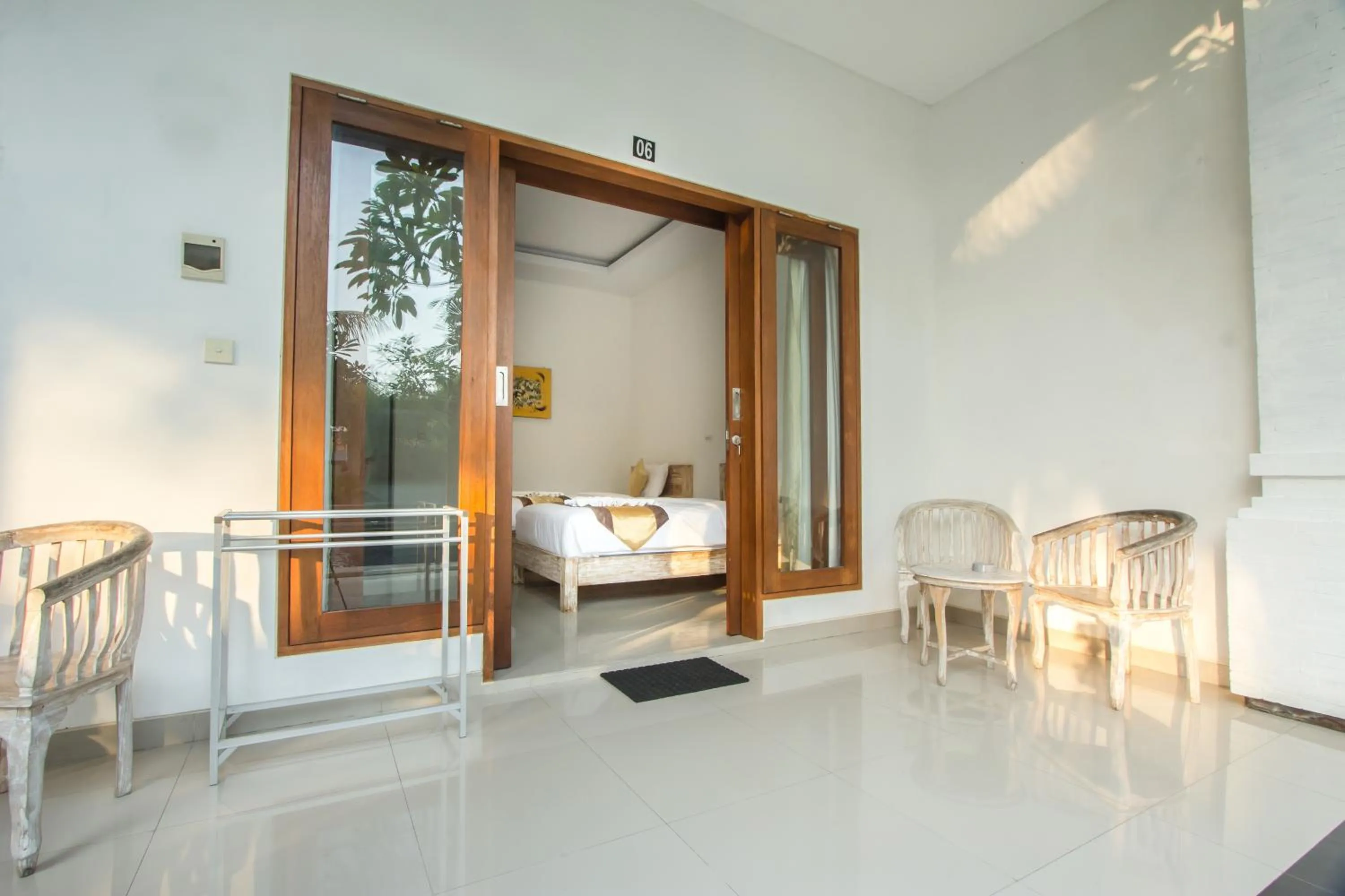 Seating area in Bali Billy Village