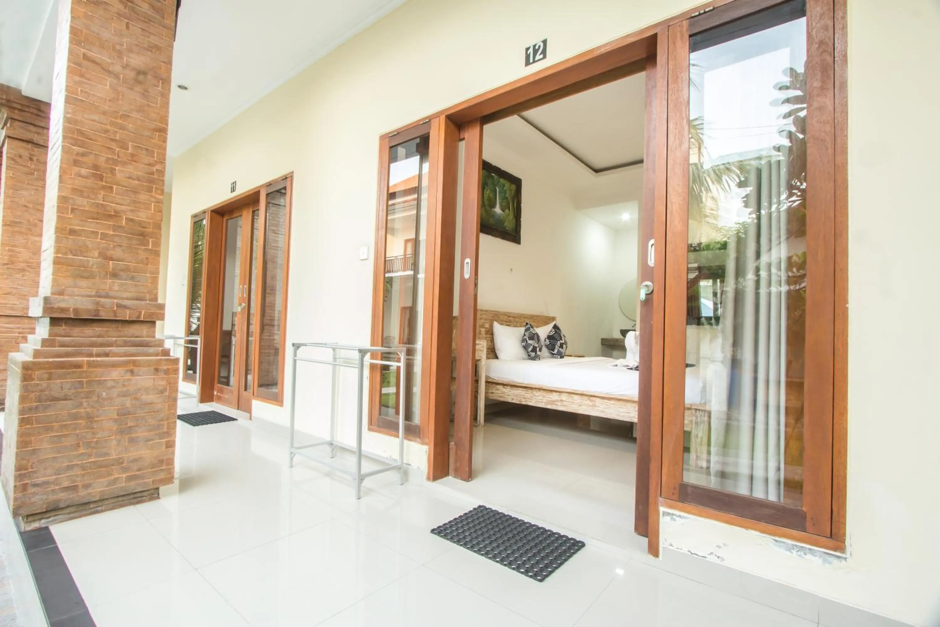 Balcony/Terrace, Bed in Bali Billy Village