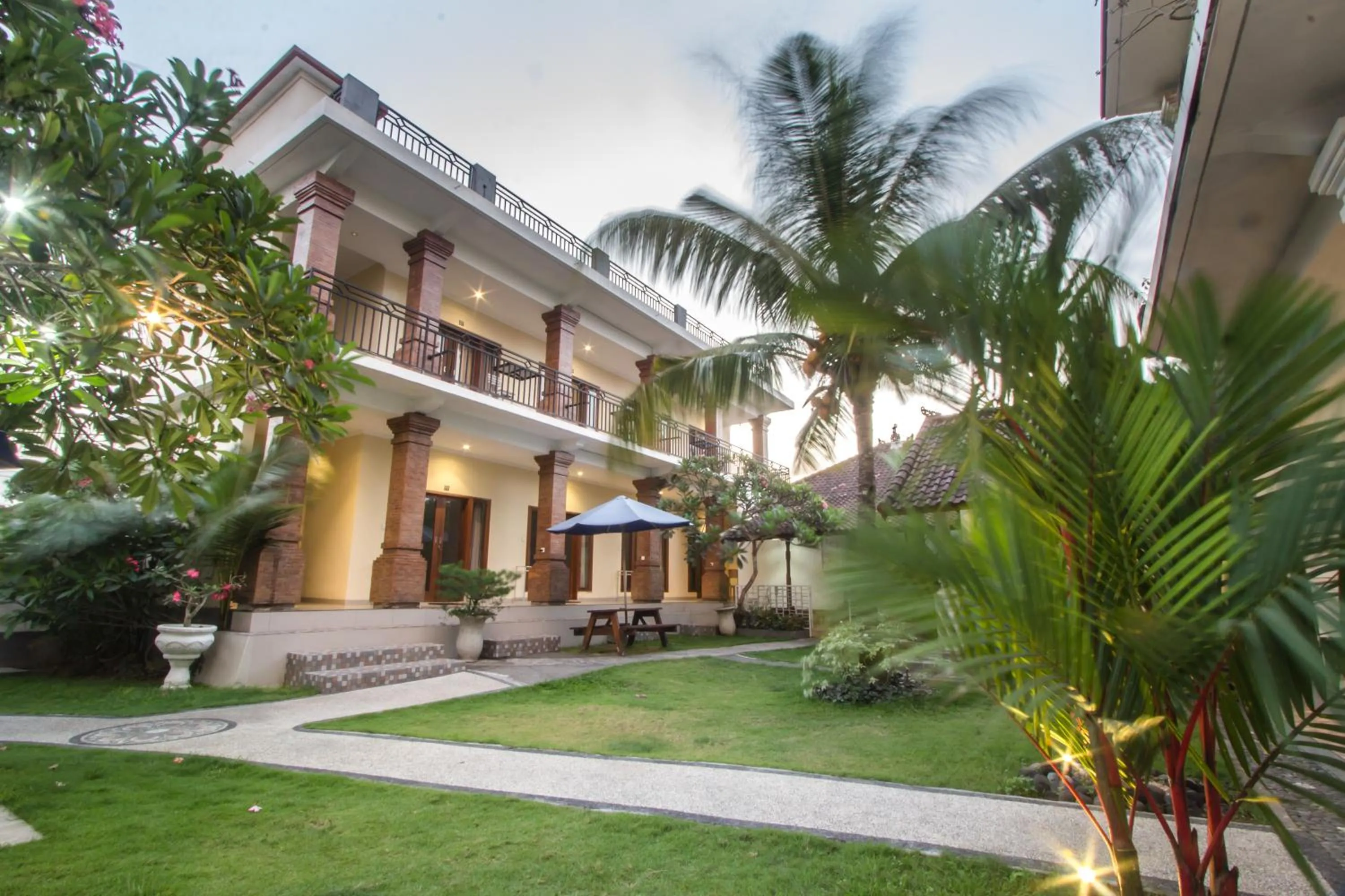 Property building in Bali Billy Village