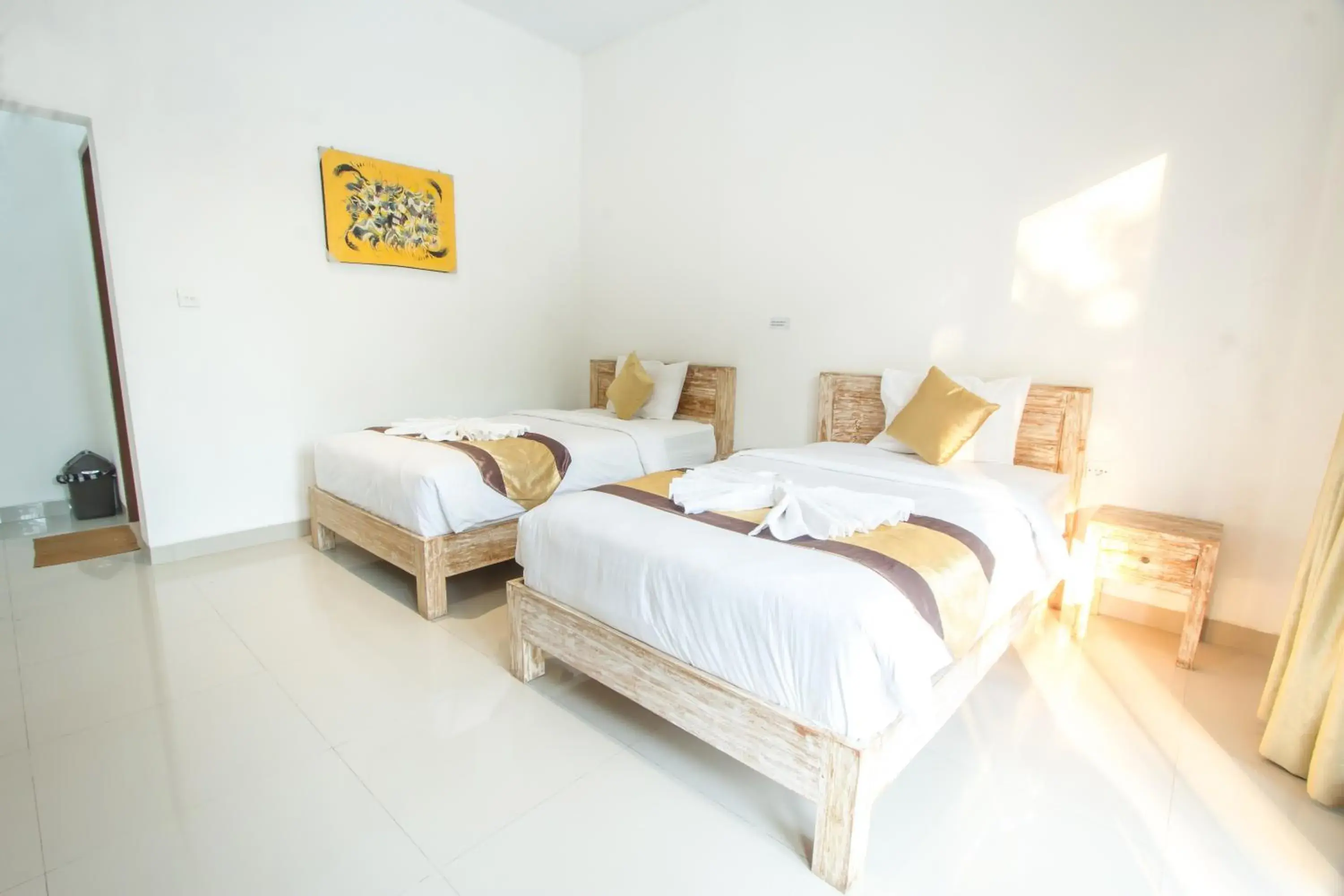Deluxe Twin Room in Bali Billy Village Deluxe Twin Room in Bali Billy Village