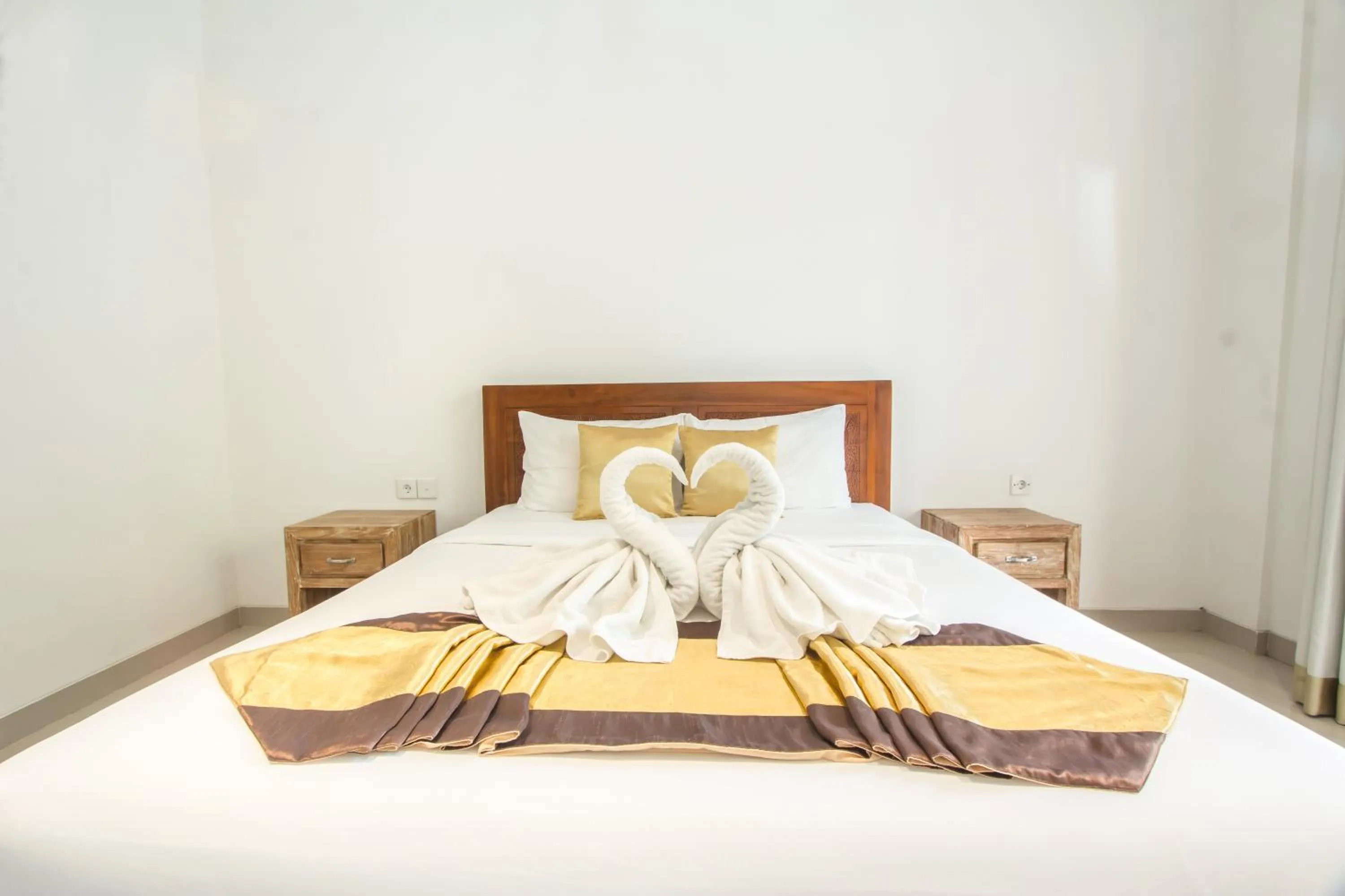 Bed in Bali Billy Village