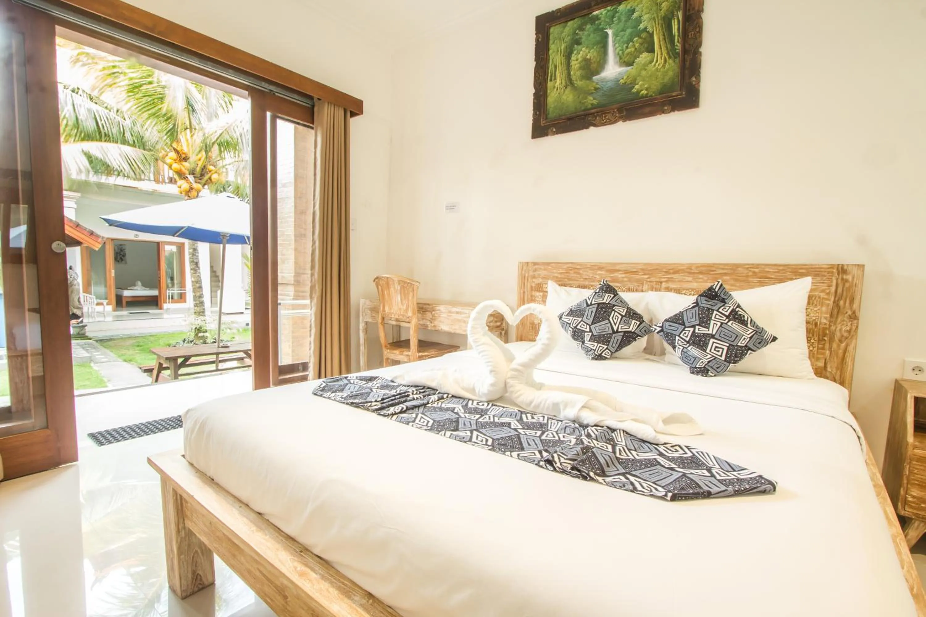 Bed in Bali Billy Village