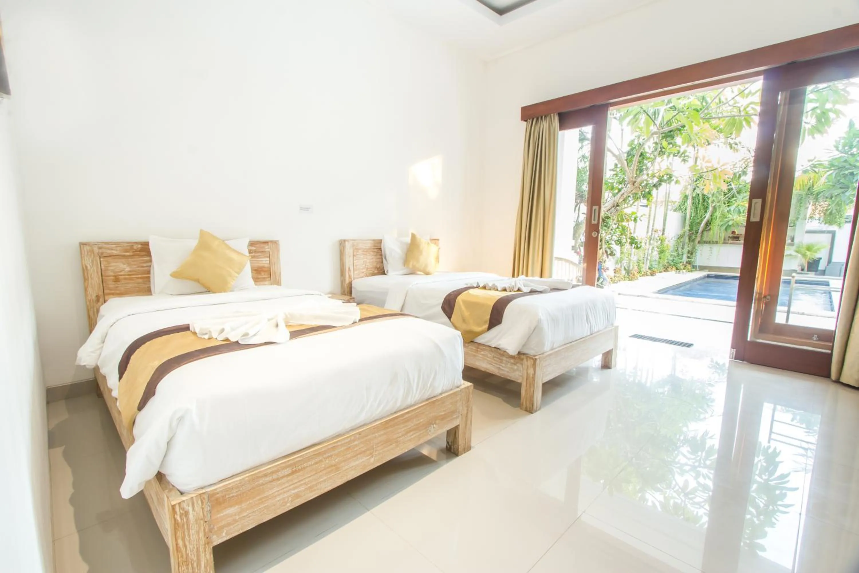 Bed in Bali Billy Village