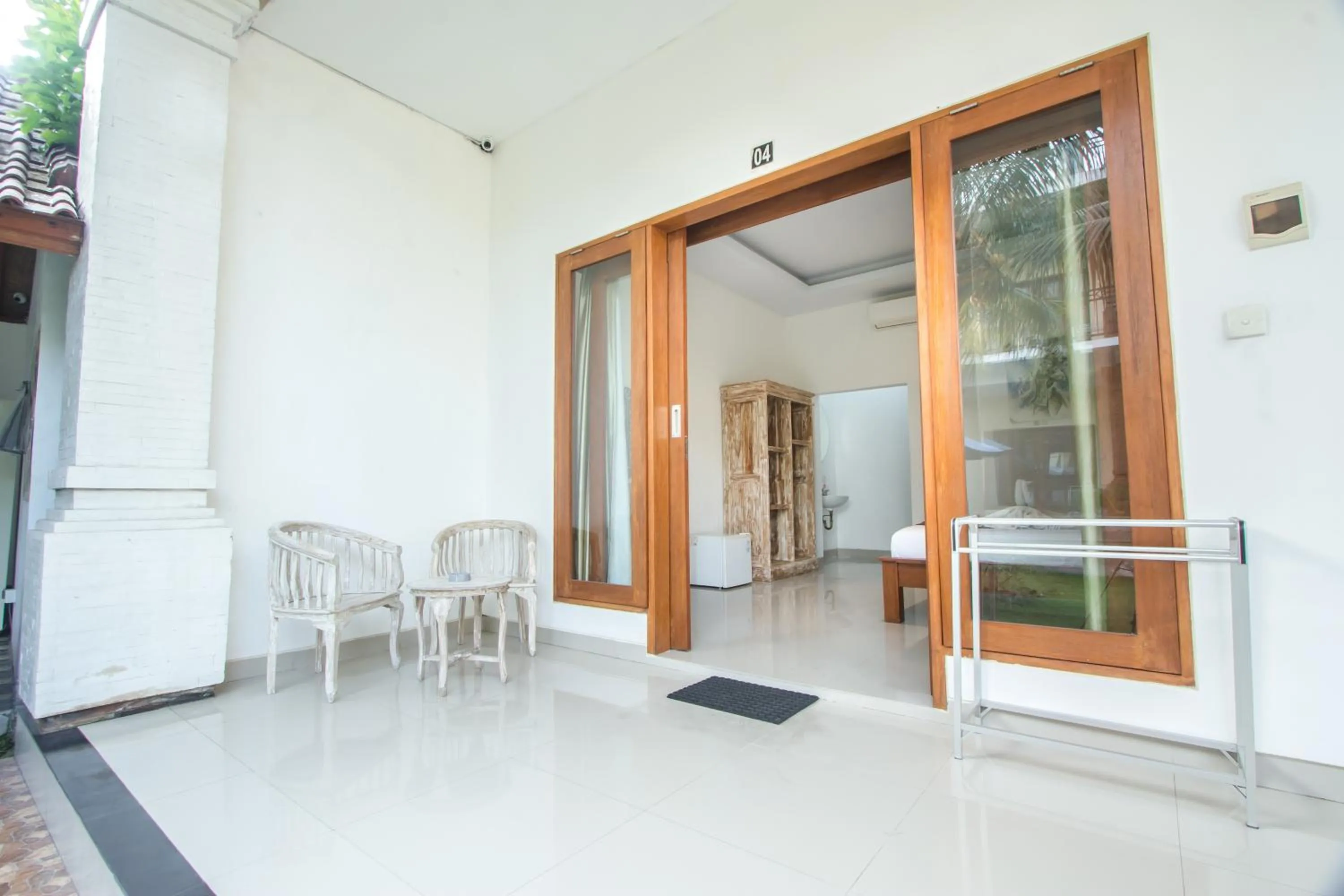 Balcony/Terrace in Bali Billy Village