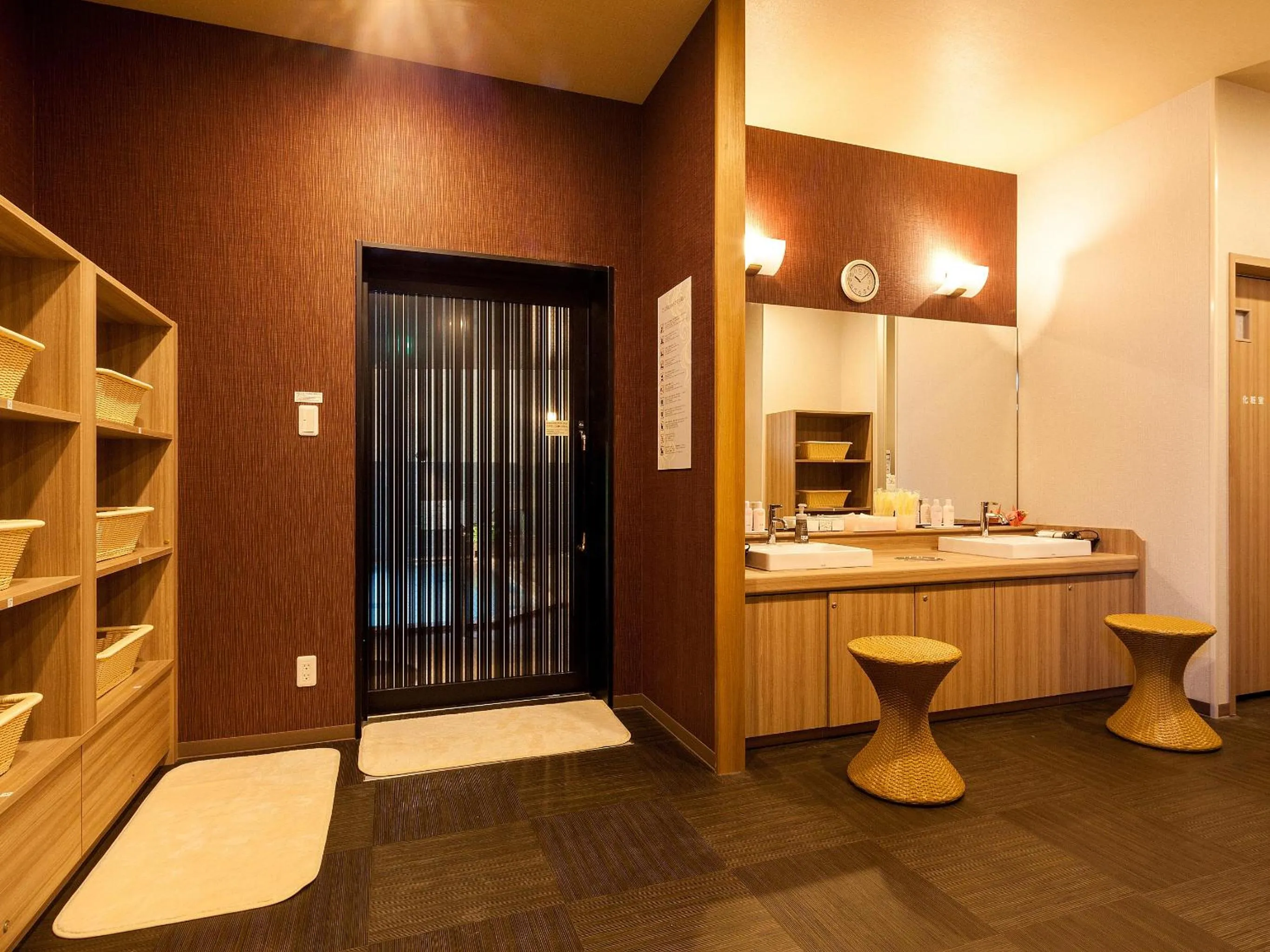 Public Bath in Hotel Route Inn Miyoshi Ekimae