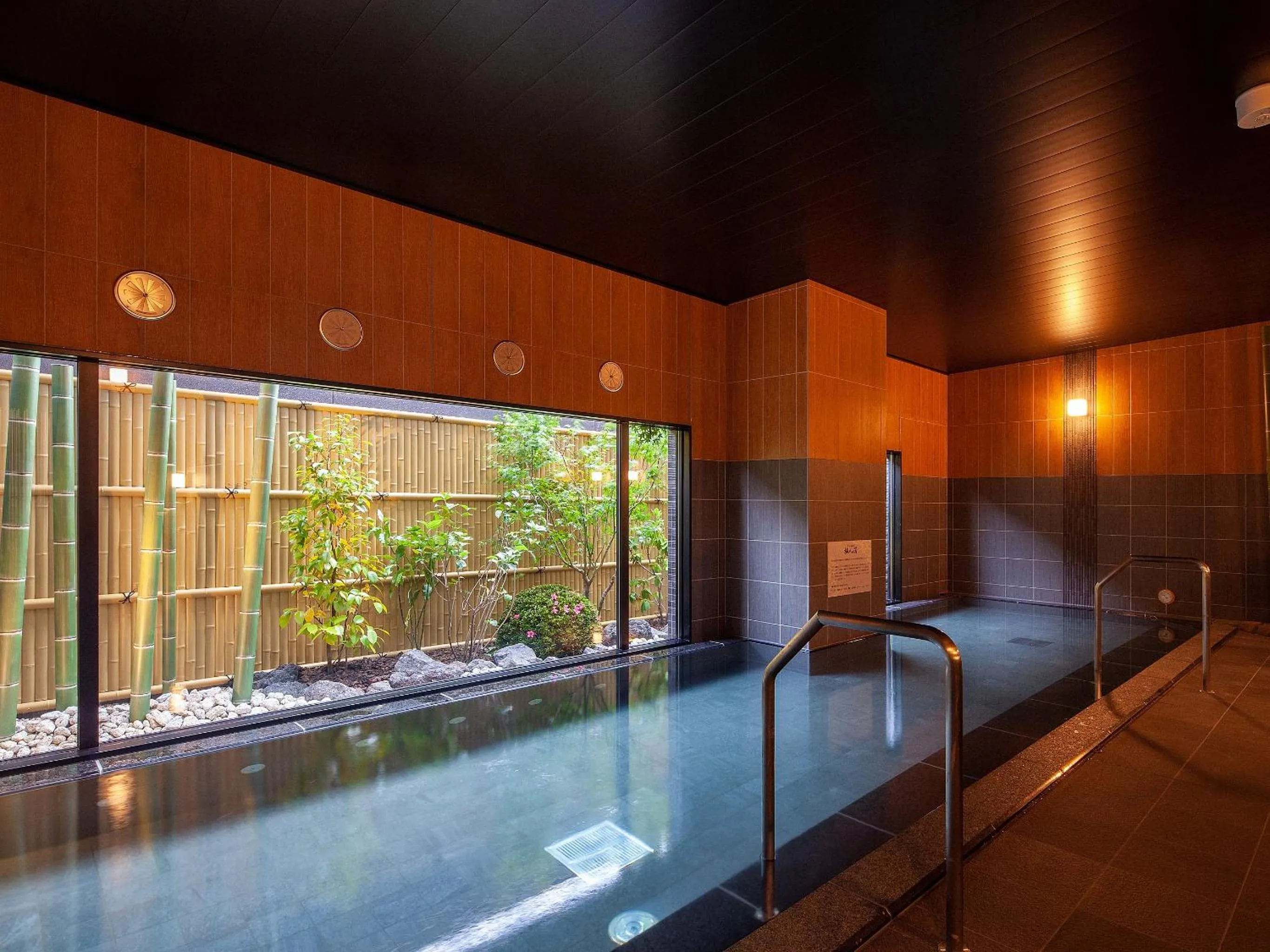 Public Bath in Hotel Route Inn Miyoshi Ekimae