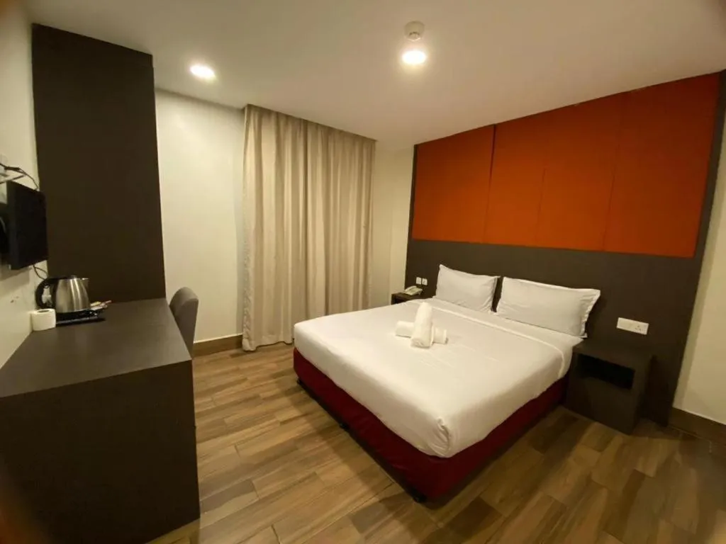 Bedroom in Alia KL Sentral