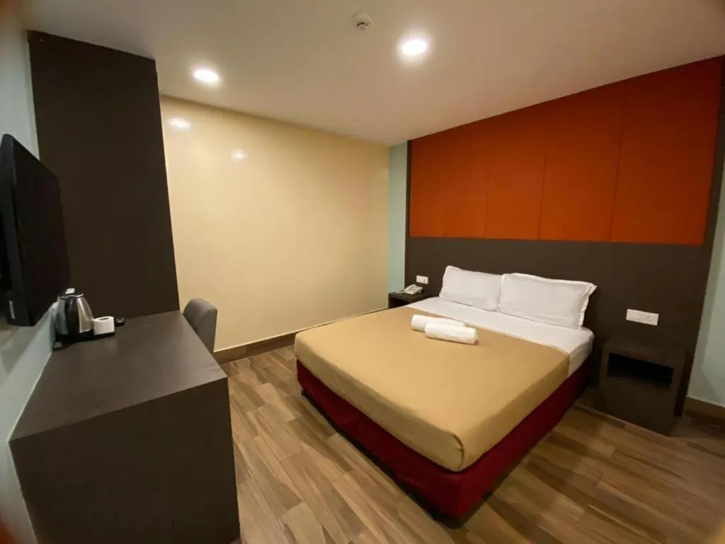 Bed in Alia KL Sentral