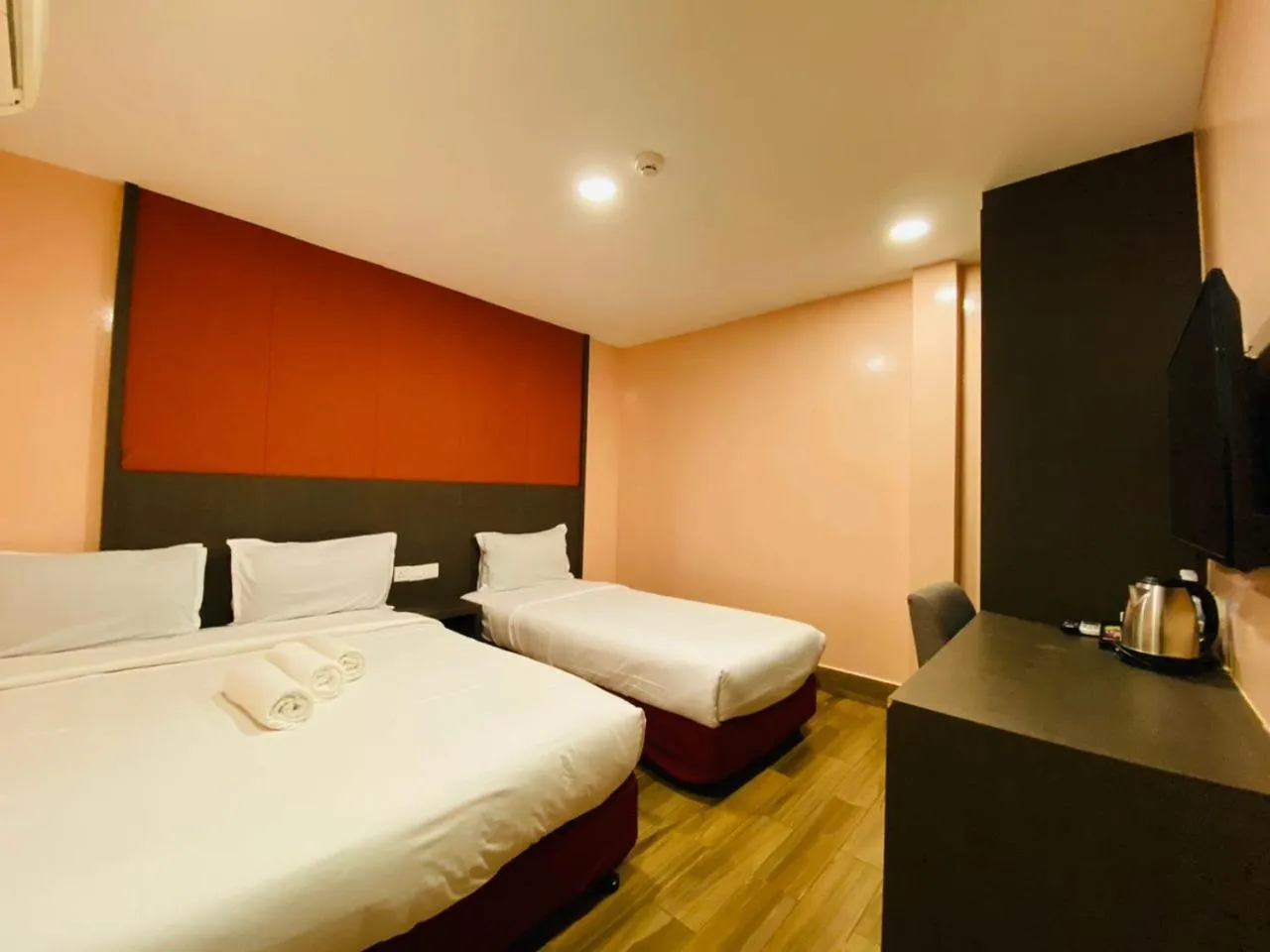 Bedroom in Alia KL Sentral
