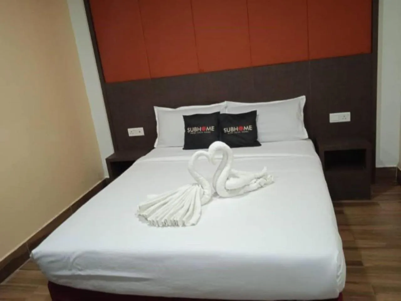 Bed in Alia KL Sentral