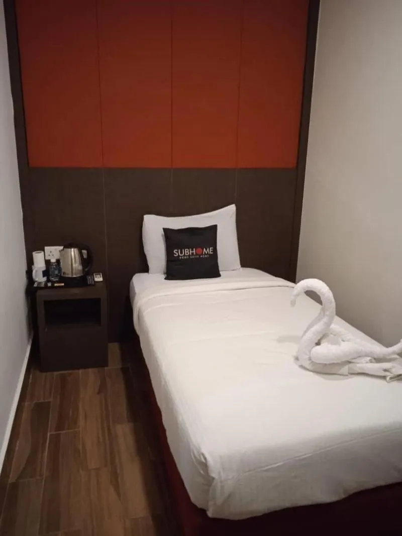 Bed in Alia KL Sentral