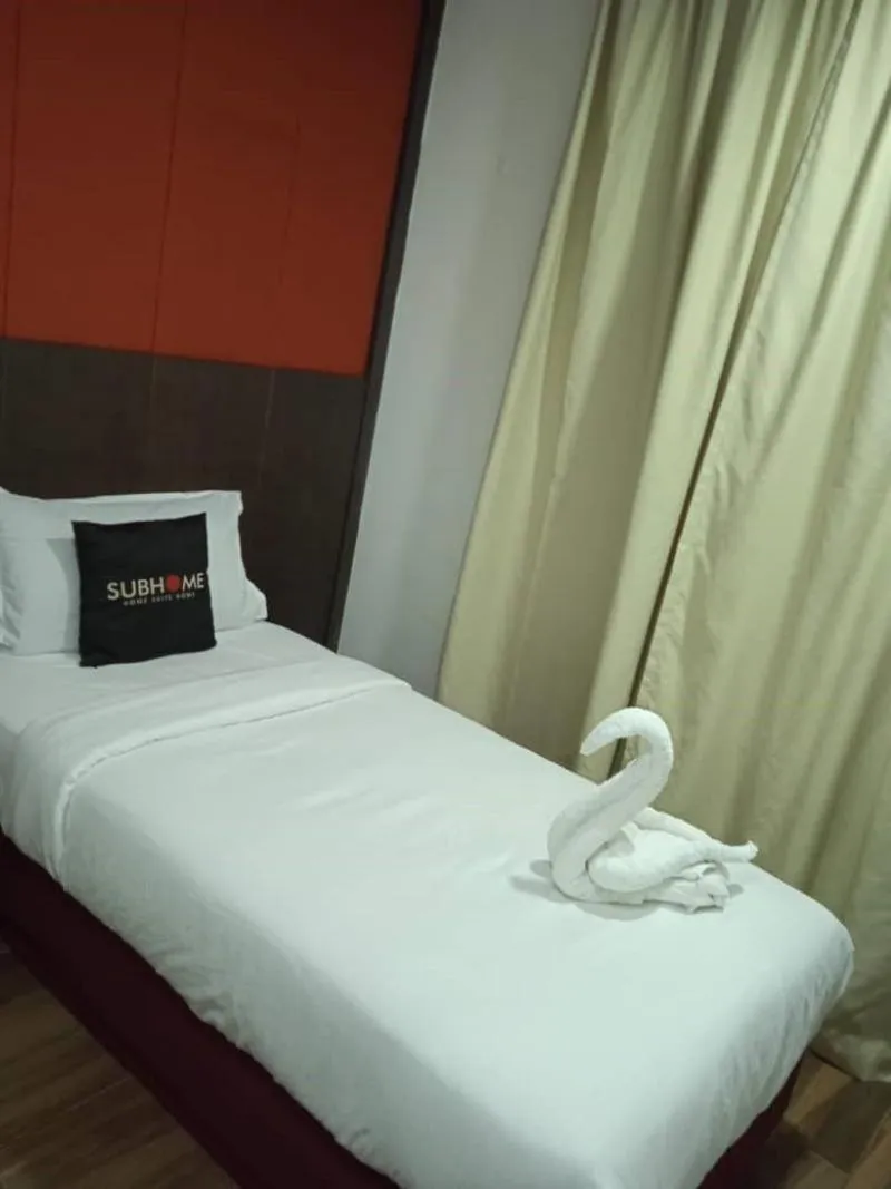 Bed in Alia KL Sentral