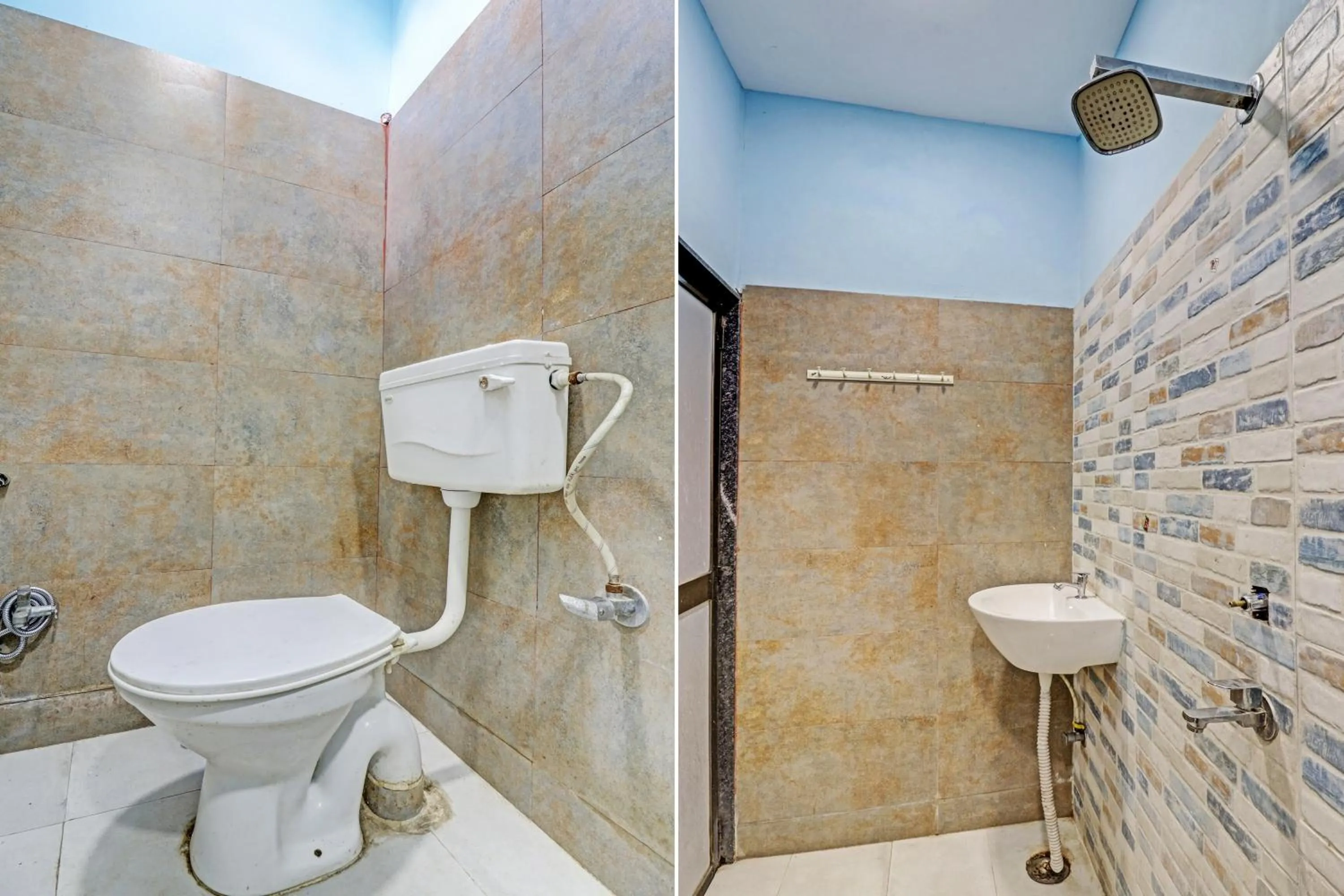 Bathroom in SPOT ON 81062 Moonlight Hotel