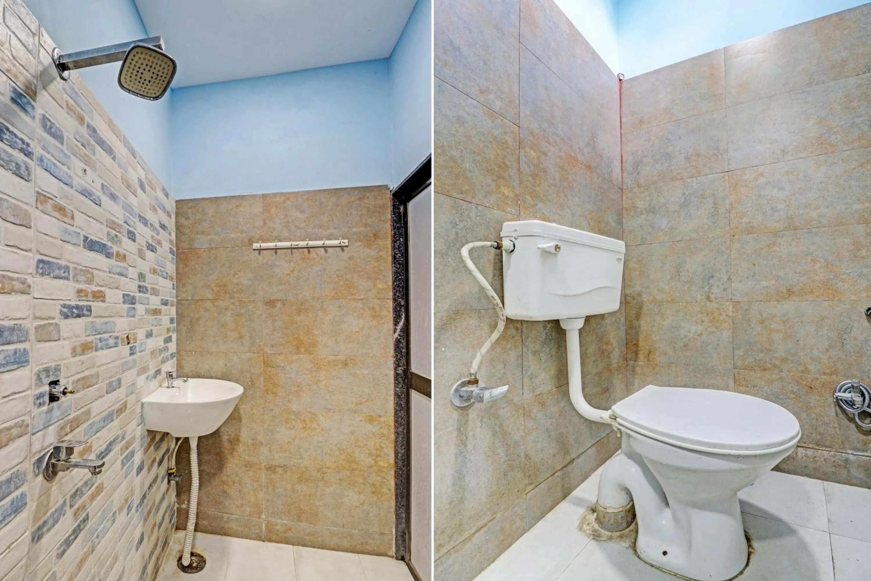 Bathroom in SPOT ON 81062 Moonlight Hotel