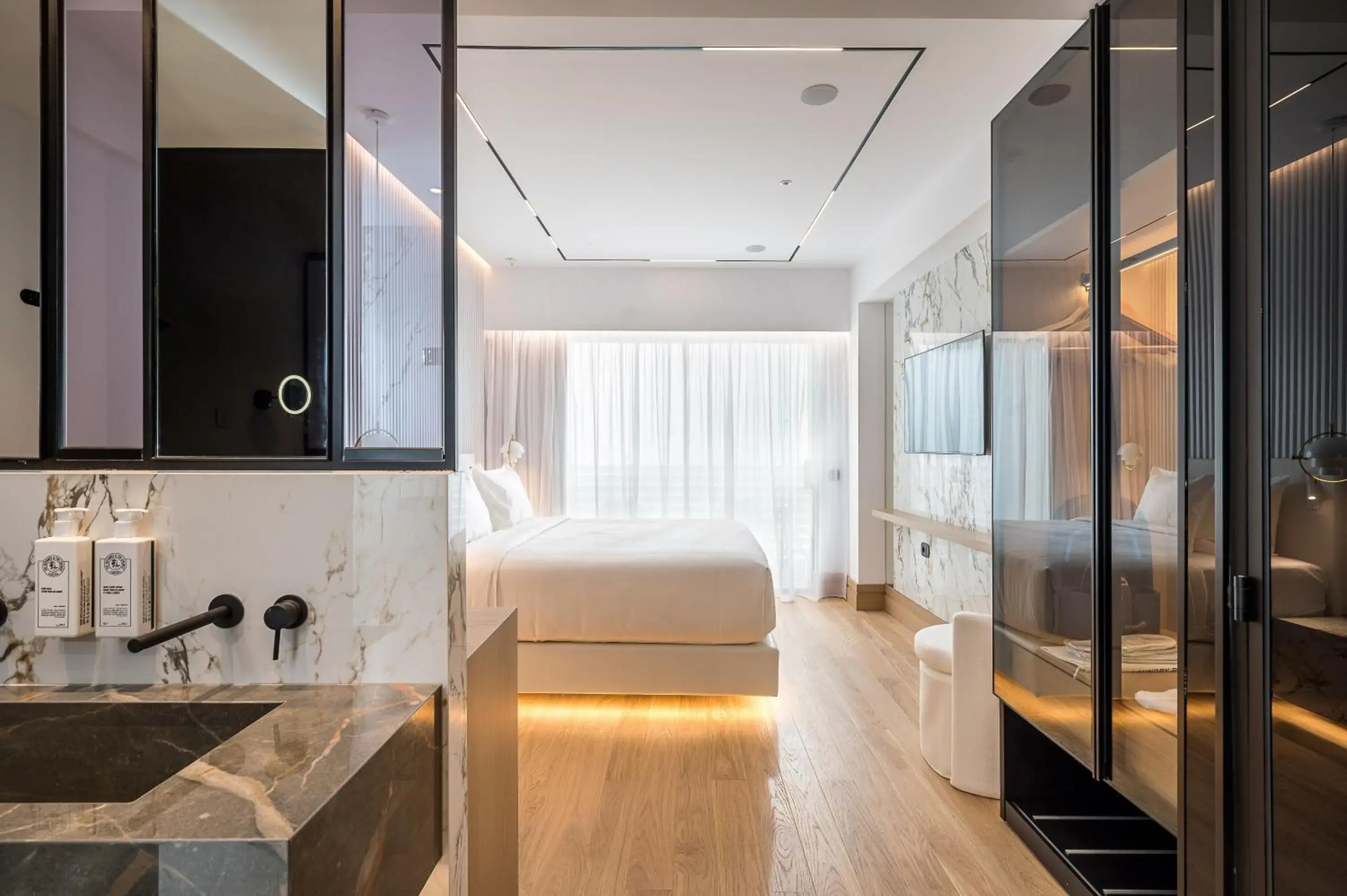 Deluxe Double Room in Ethereal White Resort Hotel & Spa - Adults Only Deluxe Double Room in Ethereal White Resort Hotel & Spa - Adults Only