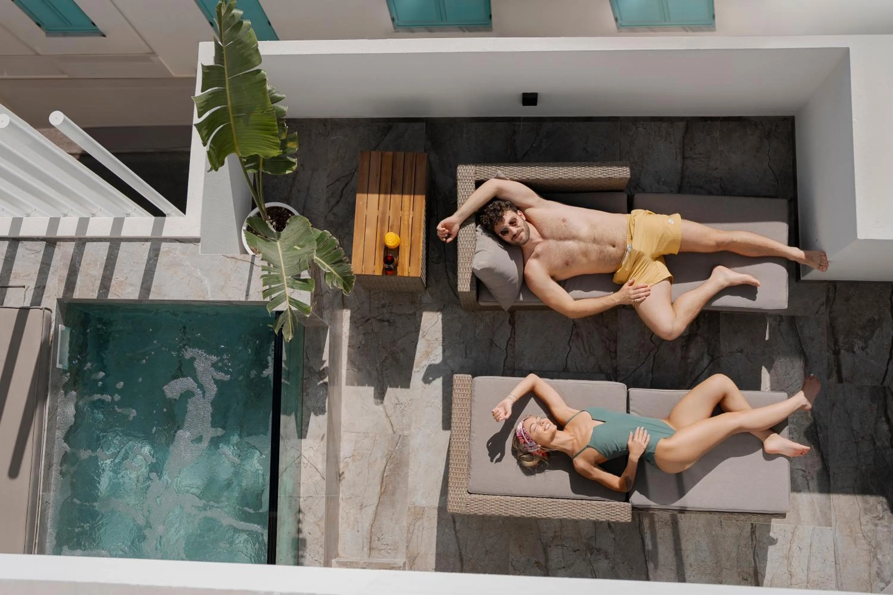 Swimming pool in Ethereal White Resort Hotel & Spa - Adults Only