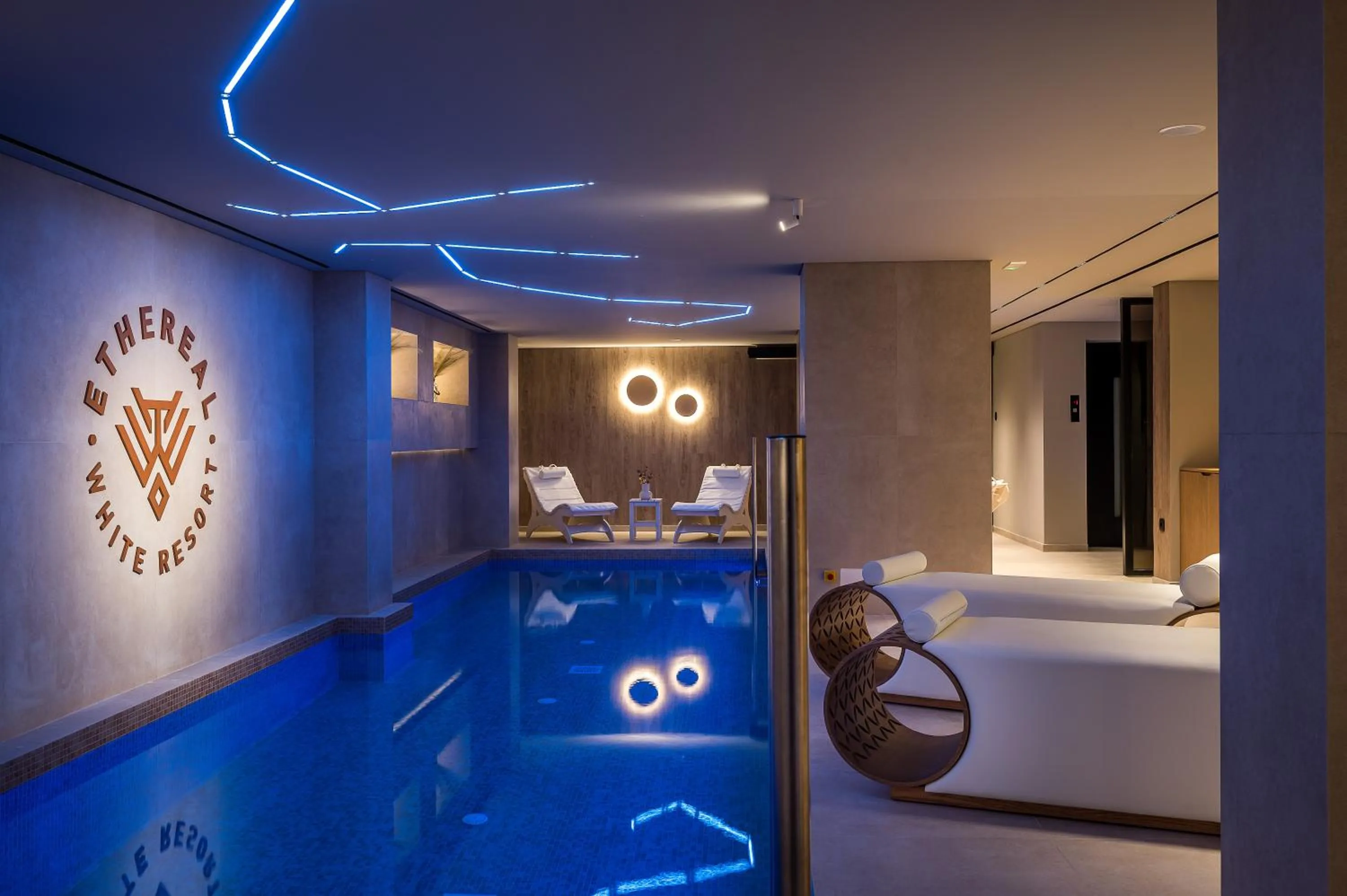 Spa and wellness centre/facilities in Ethereal White Resort Hotel & Spa - Adults Only