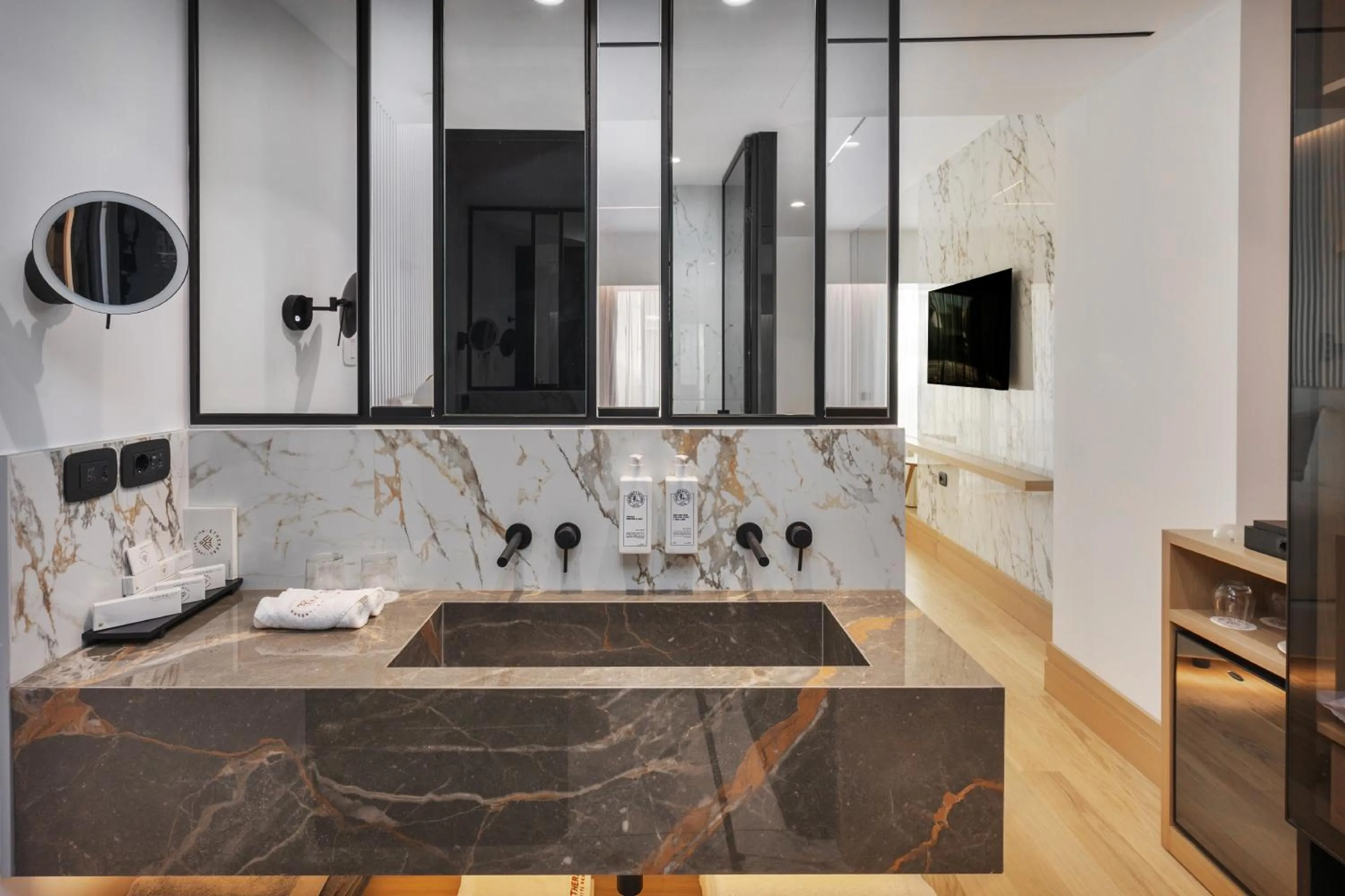 Bathroom in Ethereal White Resort Hotel & Spa - Adults Only