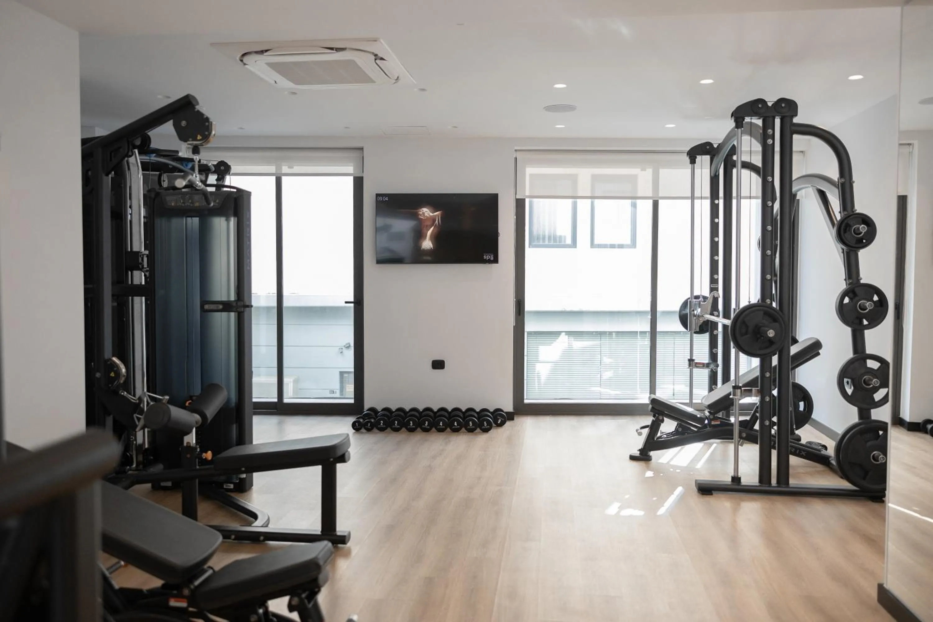 Fitness centre/facilities in Ethereal White Resort Hotel & Spa - Adults Only