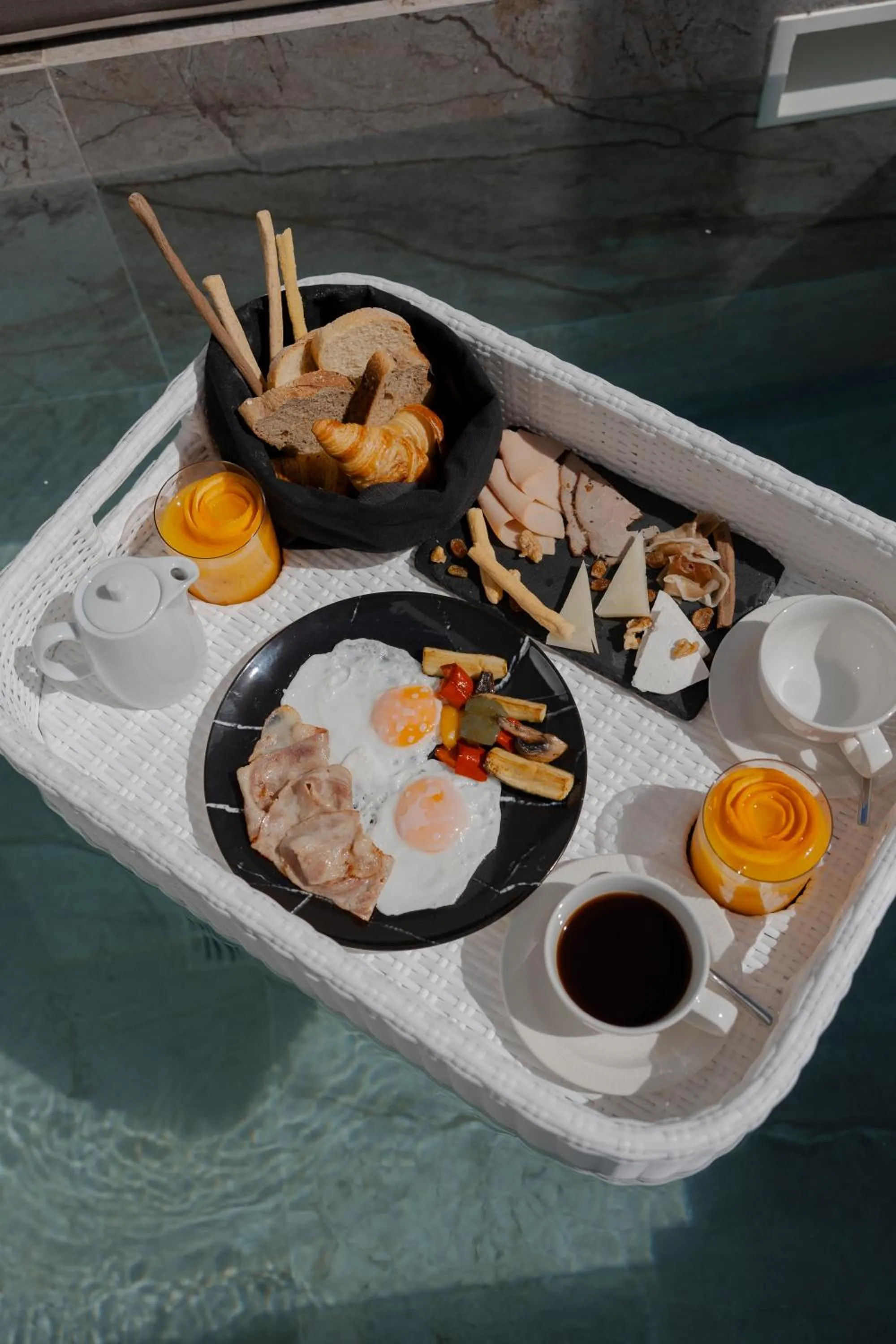 Swimming pool in Ethereal White Resort Hotel & Spa - Adults Only