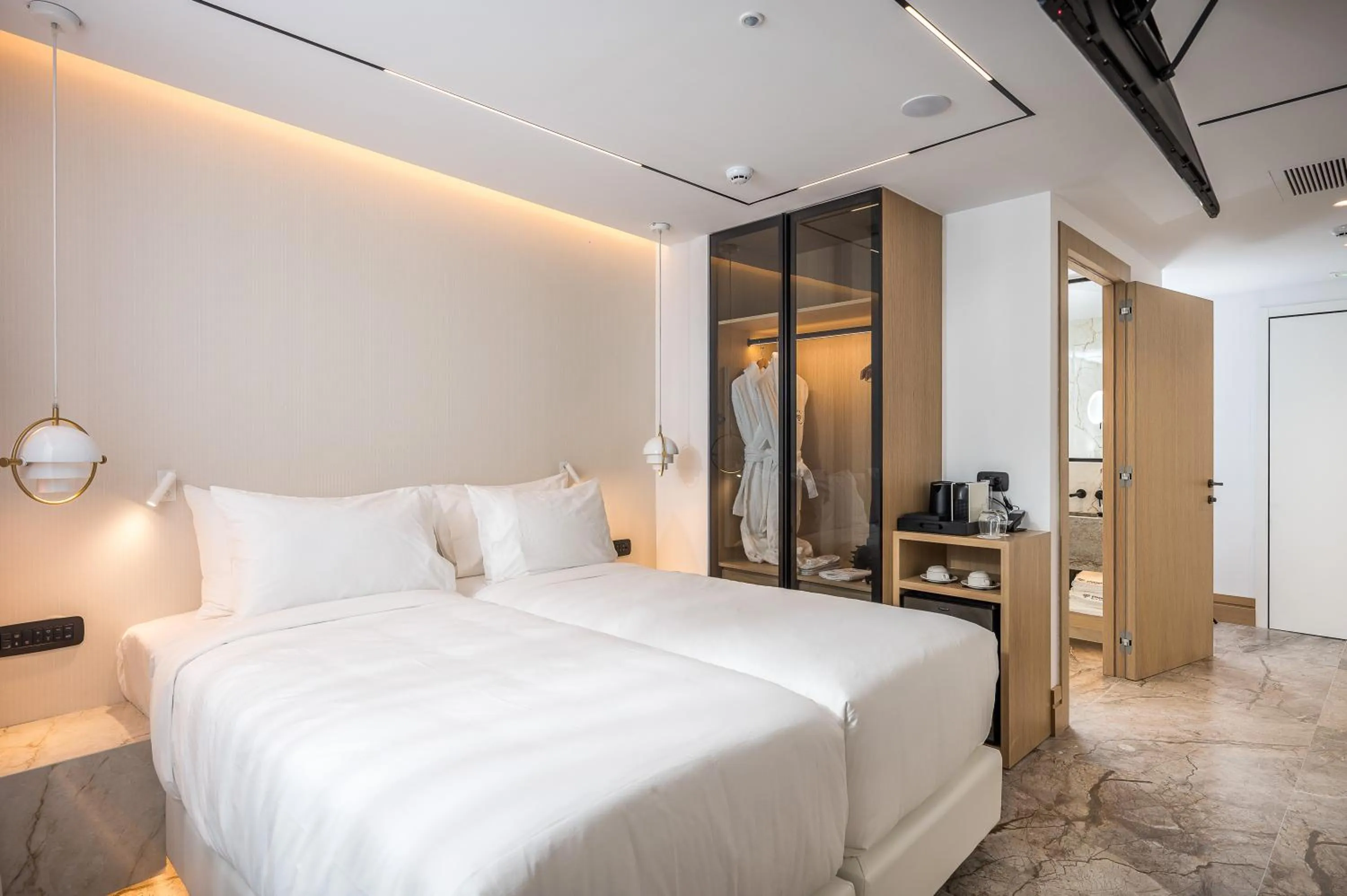 Bedroom, Bed in Ethereal White Resort Hotel & Spa - Adults Only